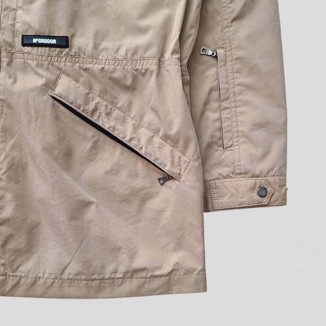 맥그리거 바람막이  자켓 상품이미지4