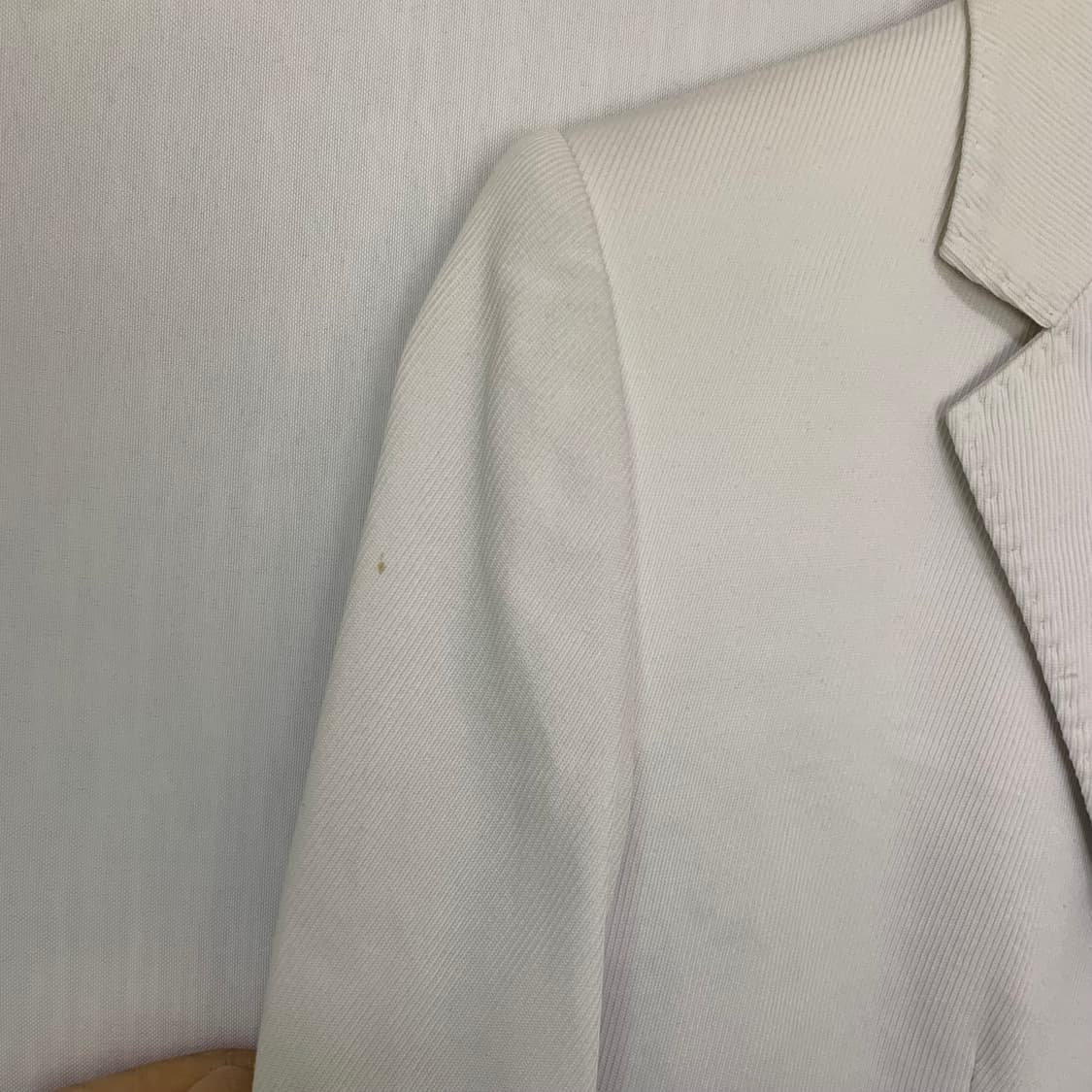 막스마라 이태리 빈티지 화이트그레이 포멀 블레이저 자켓 상품이미지3