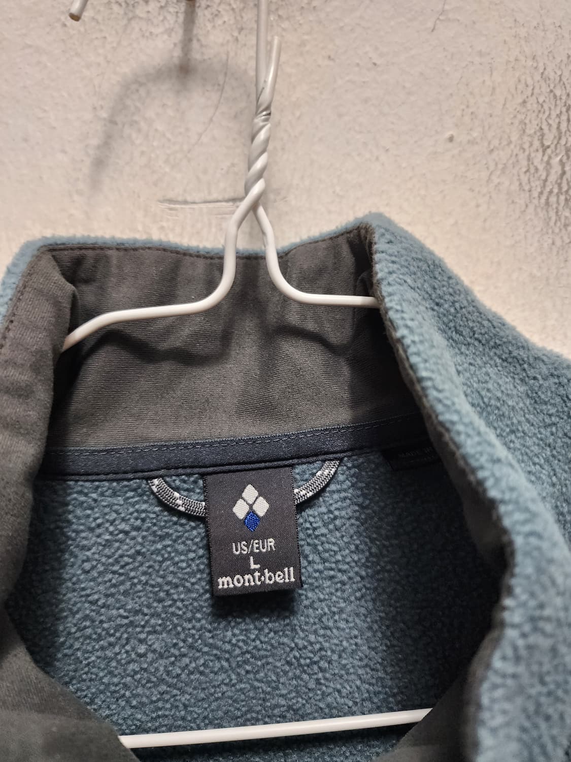 몽벨 Mont-bell 클리마플러스 100 플리스 자켓 상품이미지5