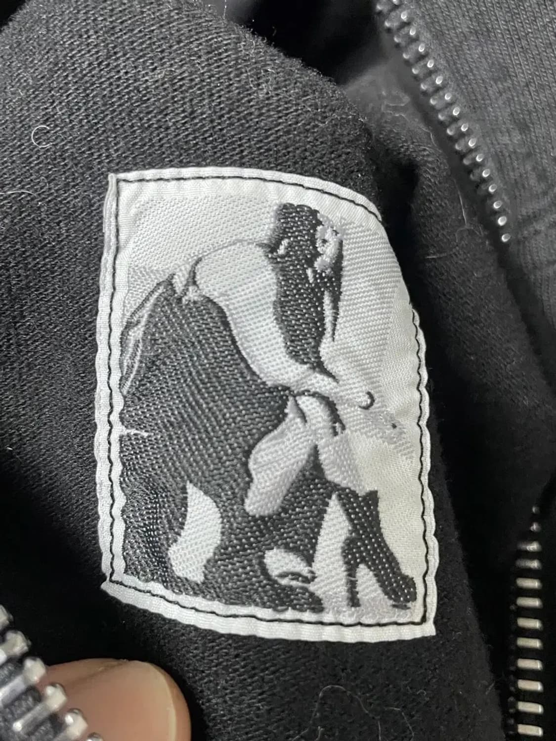 릭오웬스 마운틴 후드집업 L 상품이미지4