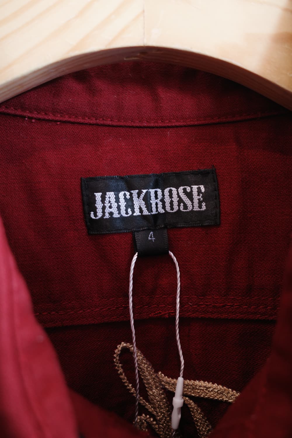 JACKROSE 잭 로즈 체인스티치 볼링셔츠 상품이미지3