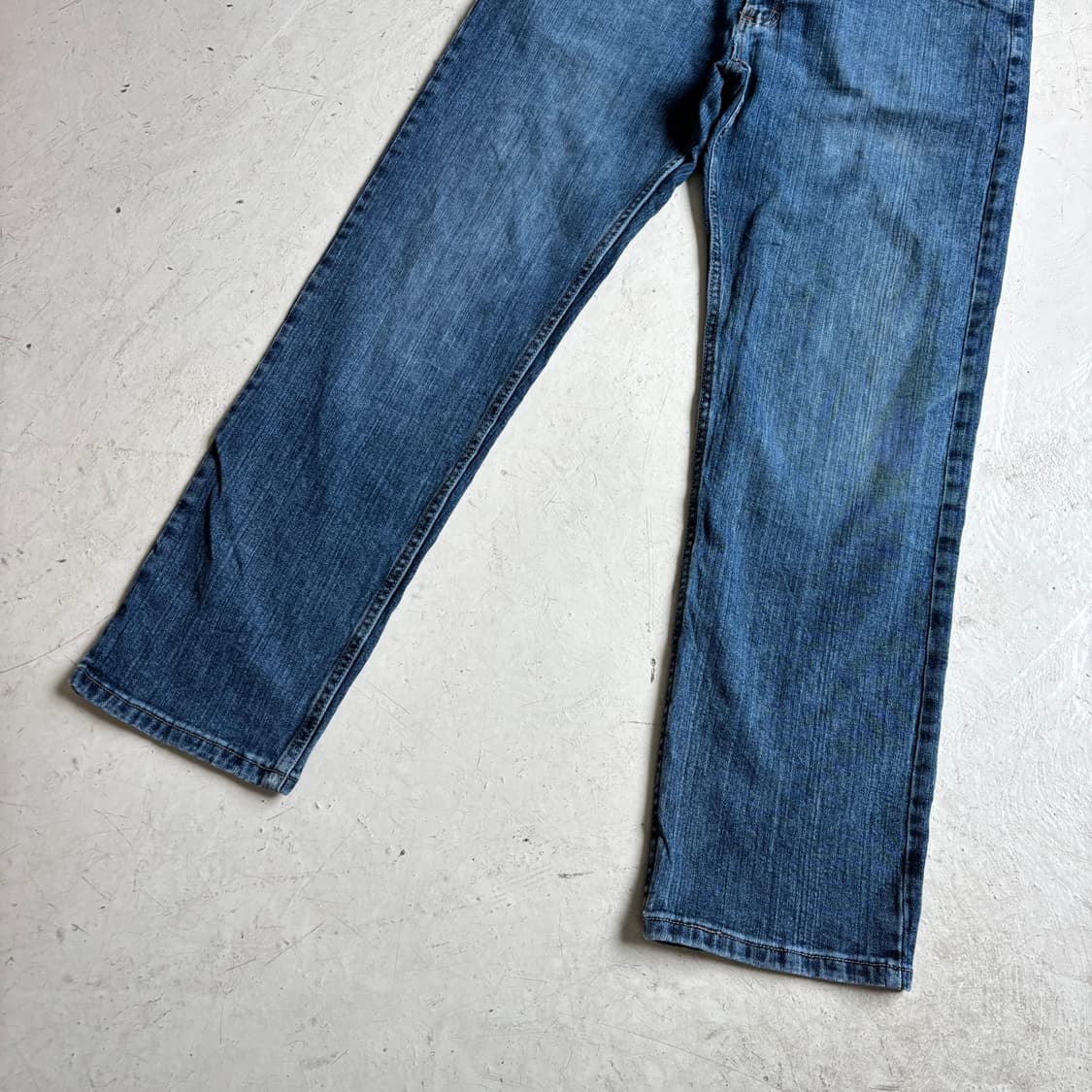 00s LEE 빈티지 데님팬츠 34x30 상품이미지3