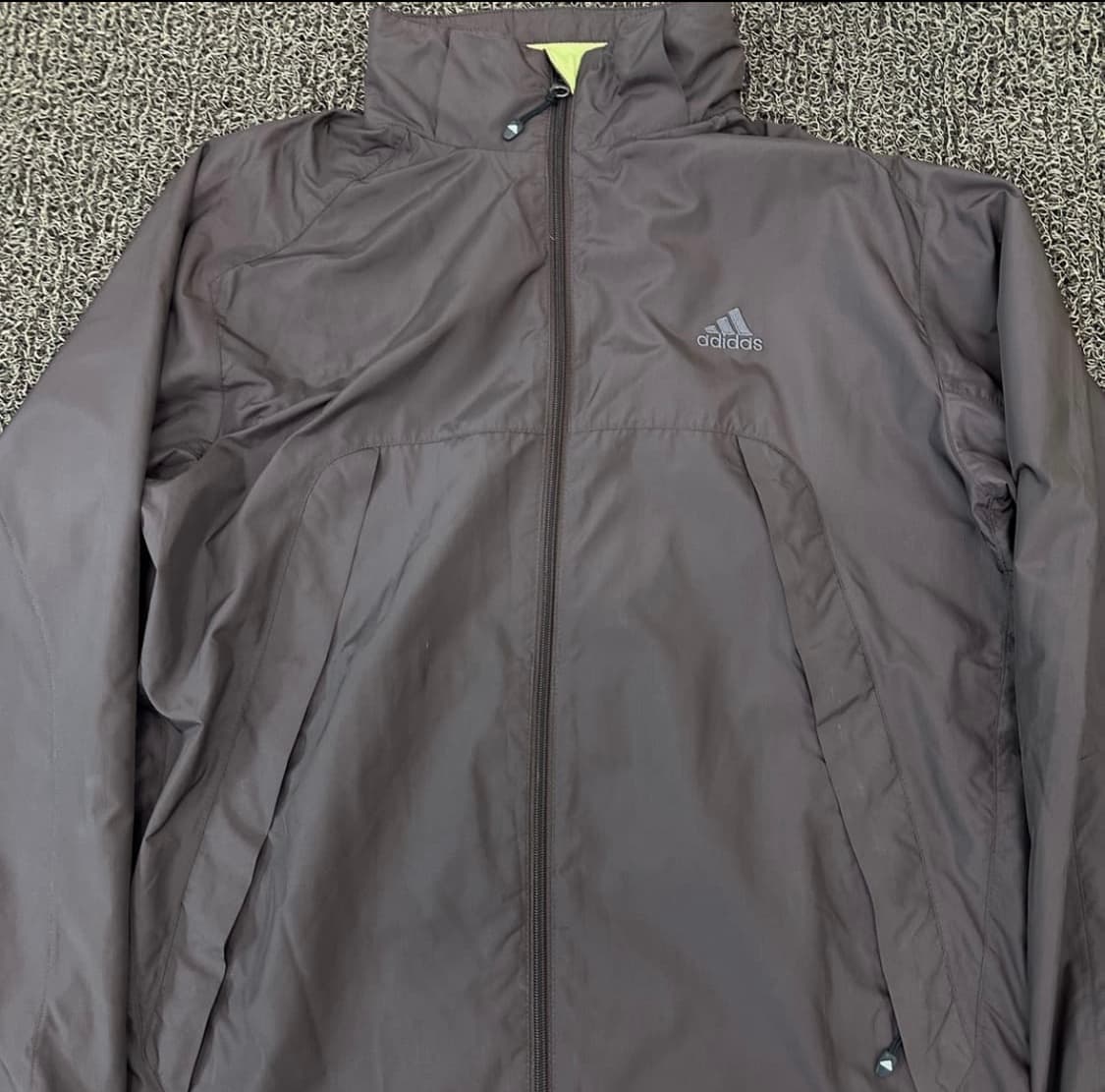 아디다스 브라운 바람막이 자켓 상품이미지1