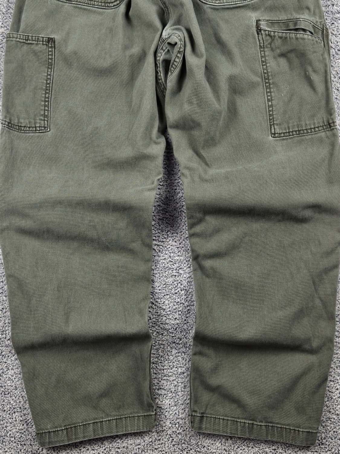 칼하트 캔버스 더블니 밴딩 커스텀 워크 팬츠 (40X30)/ 10231 상품이미지10