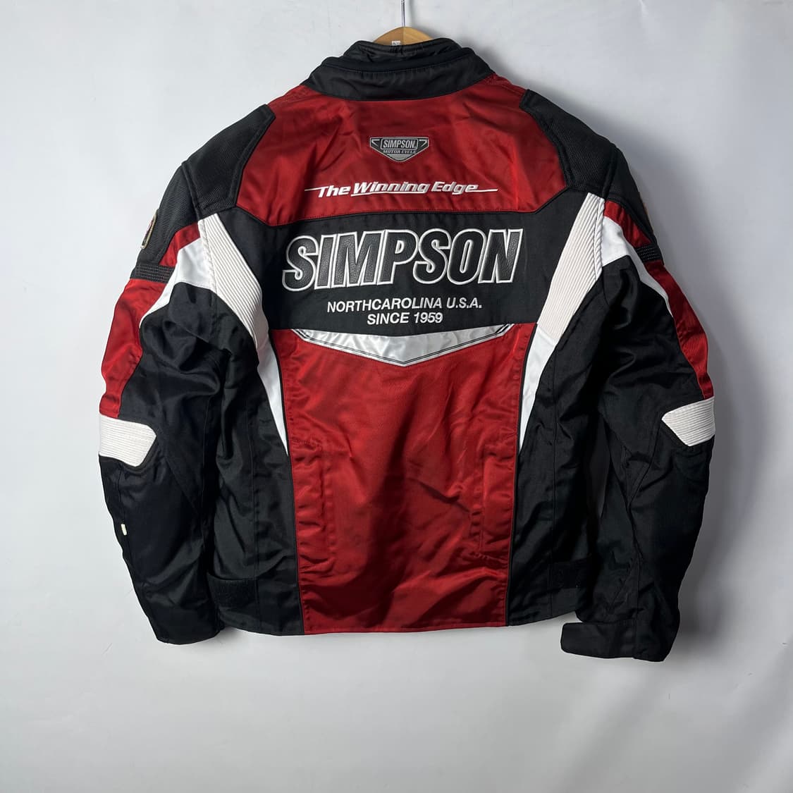 [The Simpsons] 심슨 레이싱 자켓 (내피포함) 상품이미지2