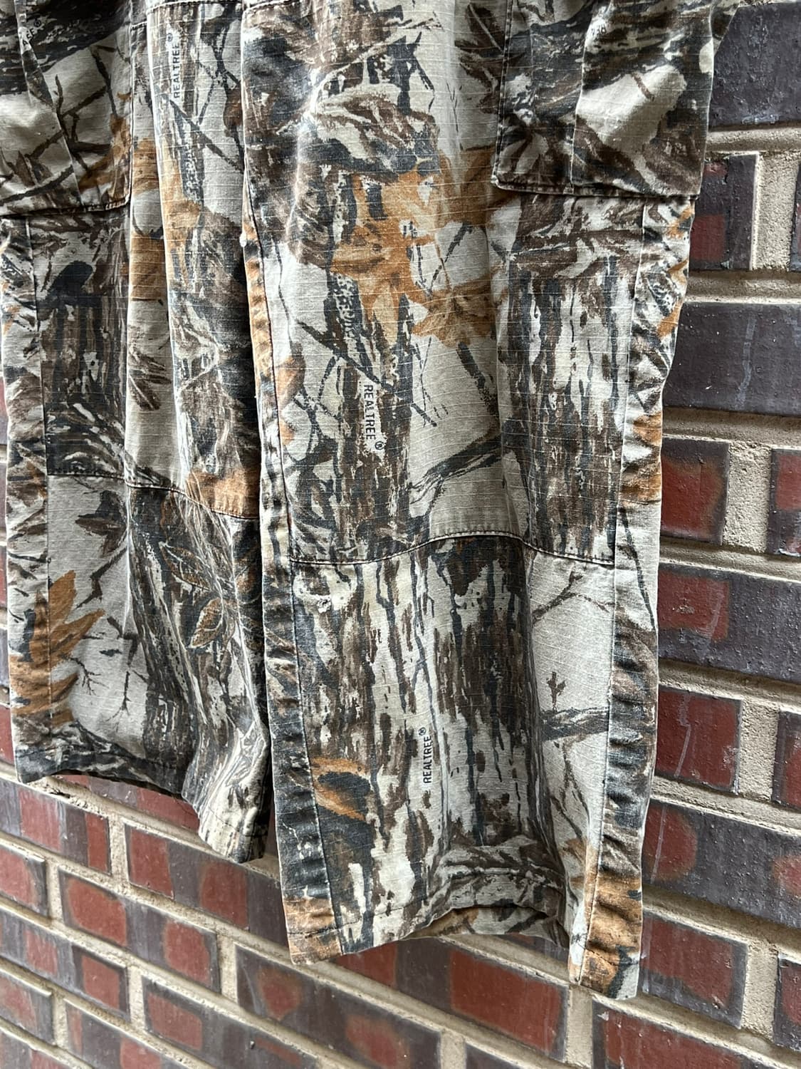 90's [40x30] 빈티지 리얼트리 카고 팬츠 카벨라스 상품이미지7