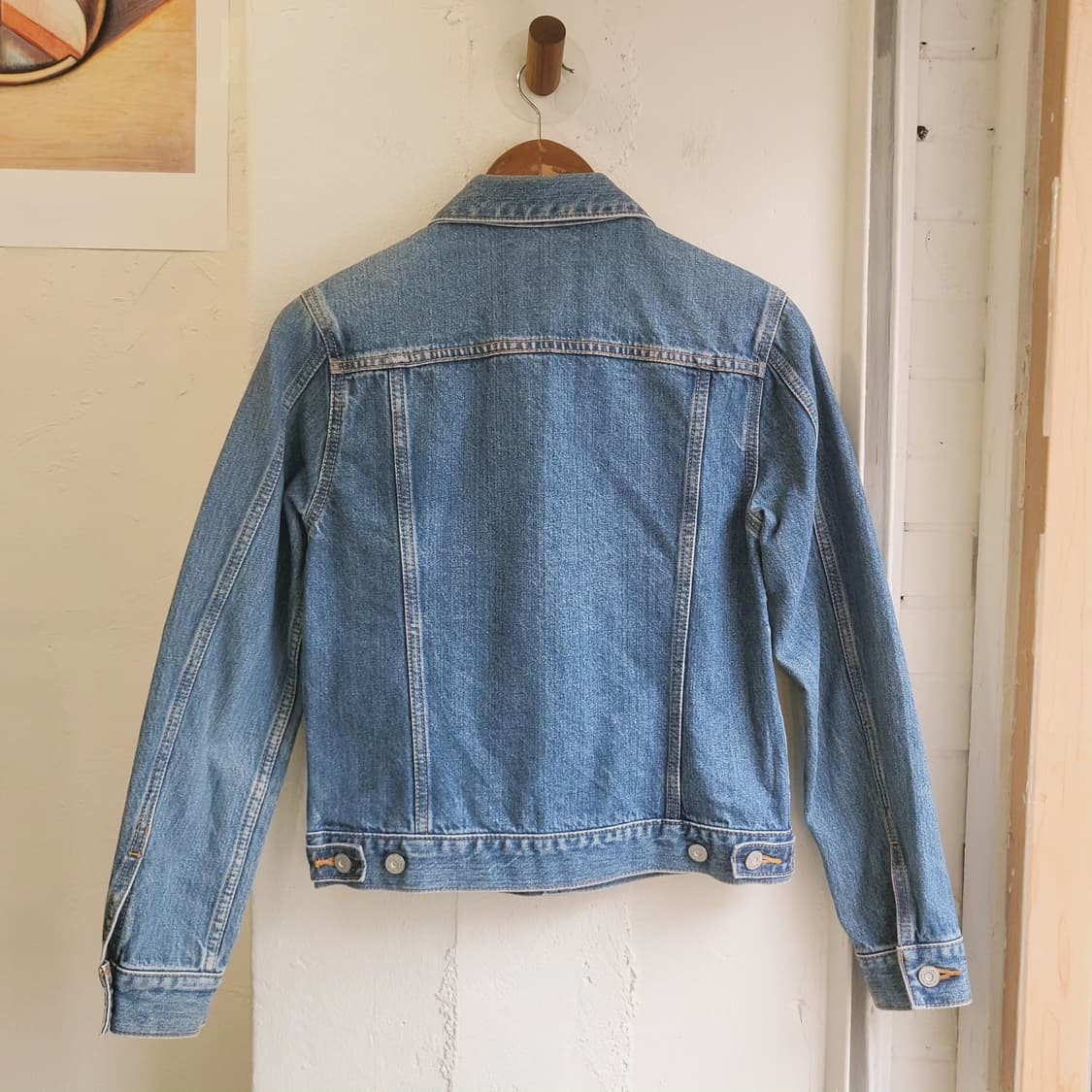 Moussy 중청 클래식 데님 자켓 상품이미지6