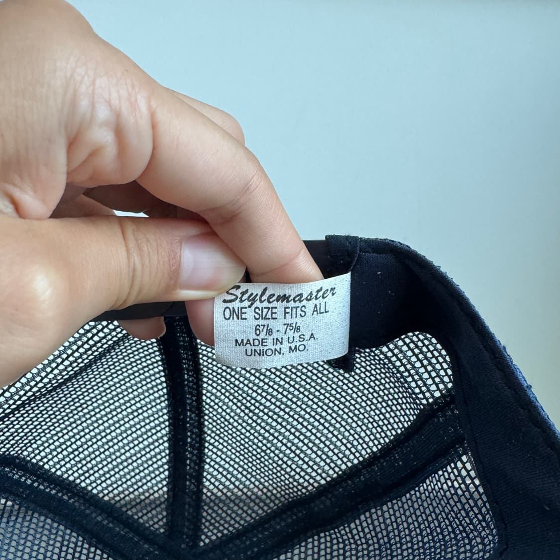 USA 빈티지 모자 볼캡 vintage cap 트러커 메쉬 맥주 상품이미지4