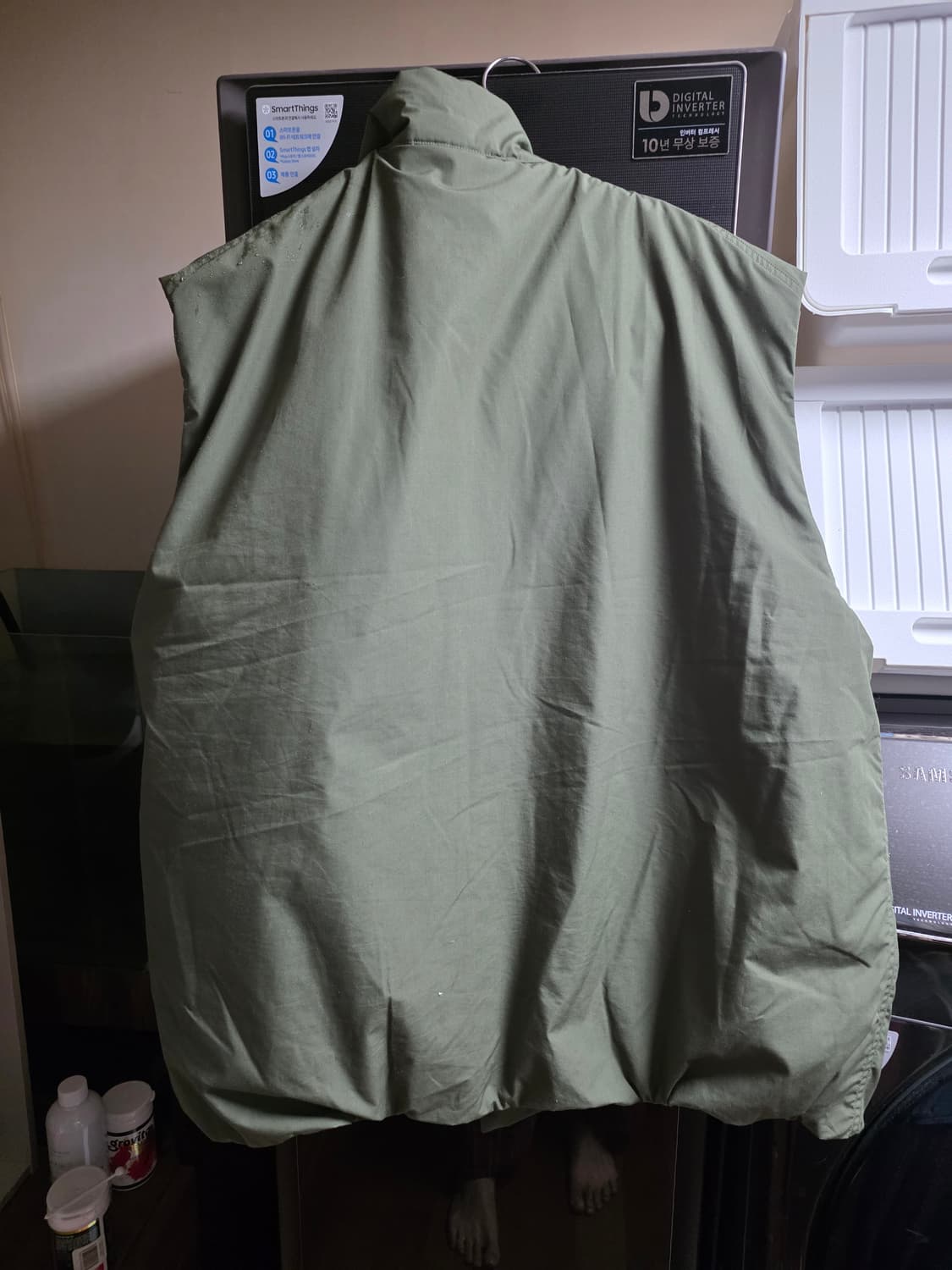 나나미카 인슐레이션 패딩 조끼 상품이미지2