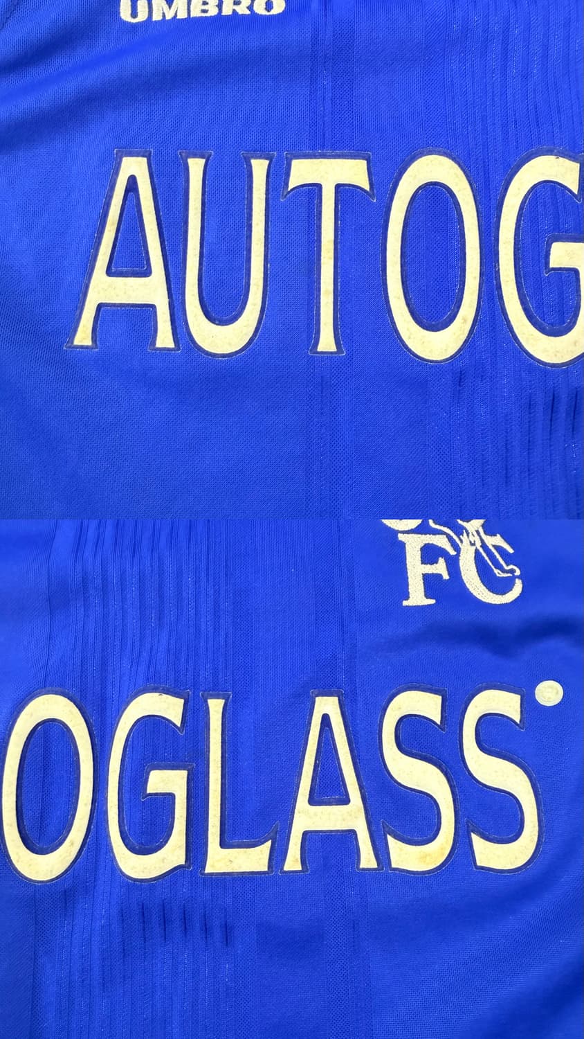 99-01 첼시 홈 졸라 유니폼 상품이미지7