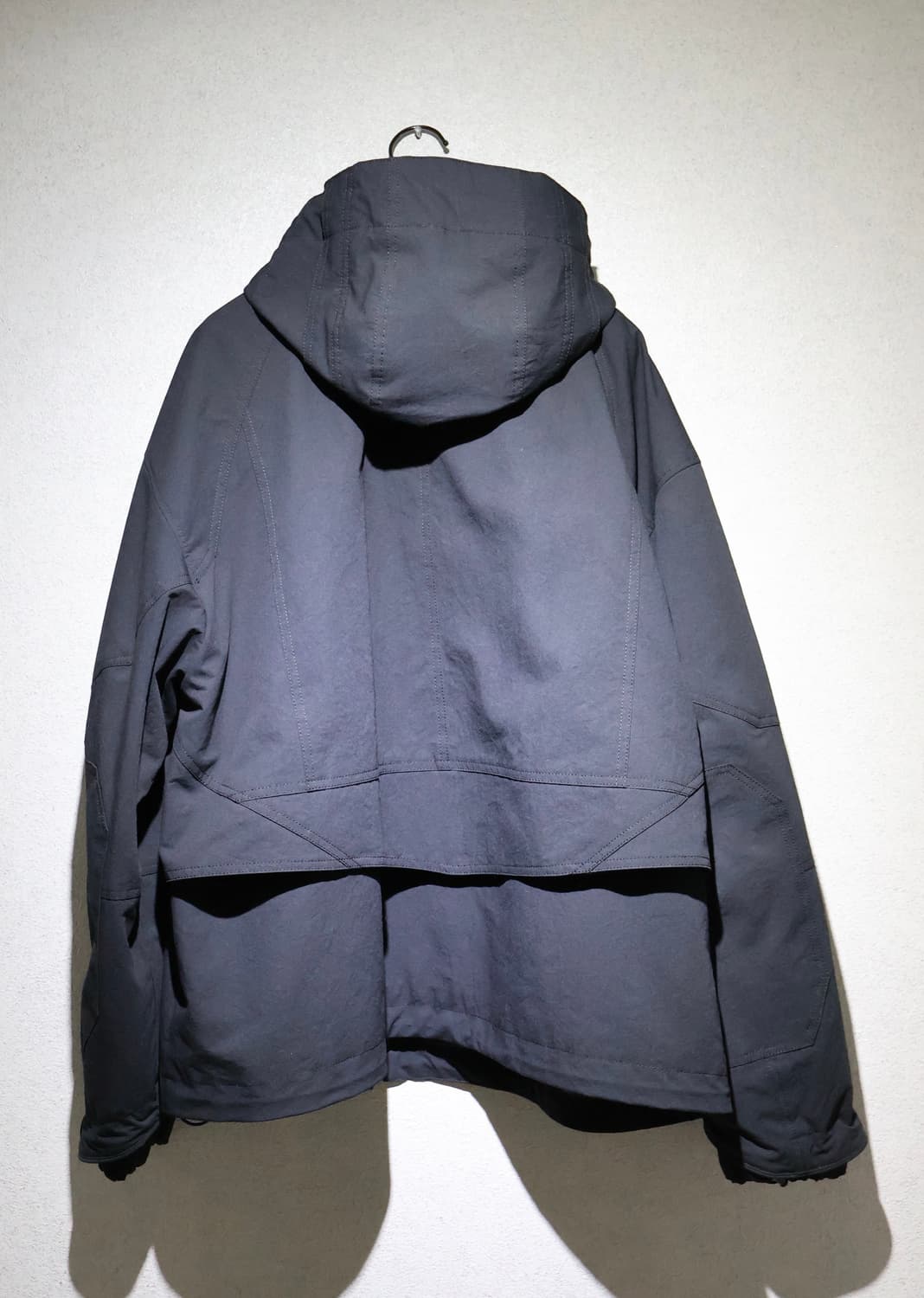 준지 후드 절개 디테일 트랙 점퍼 새상품 48 상품이미지2