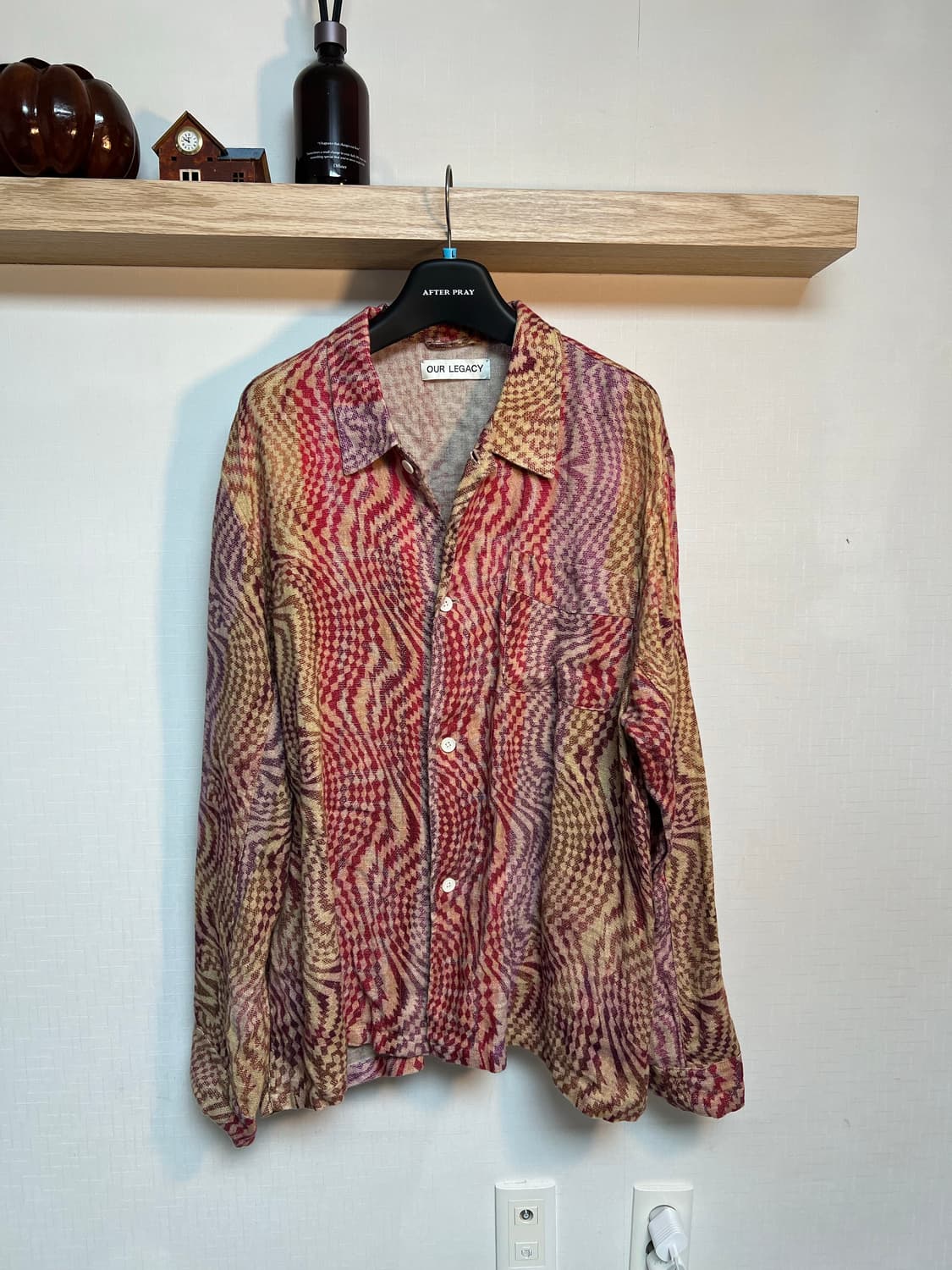 아워레가시 셔츠 상품이미지1