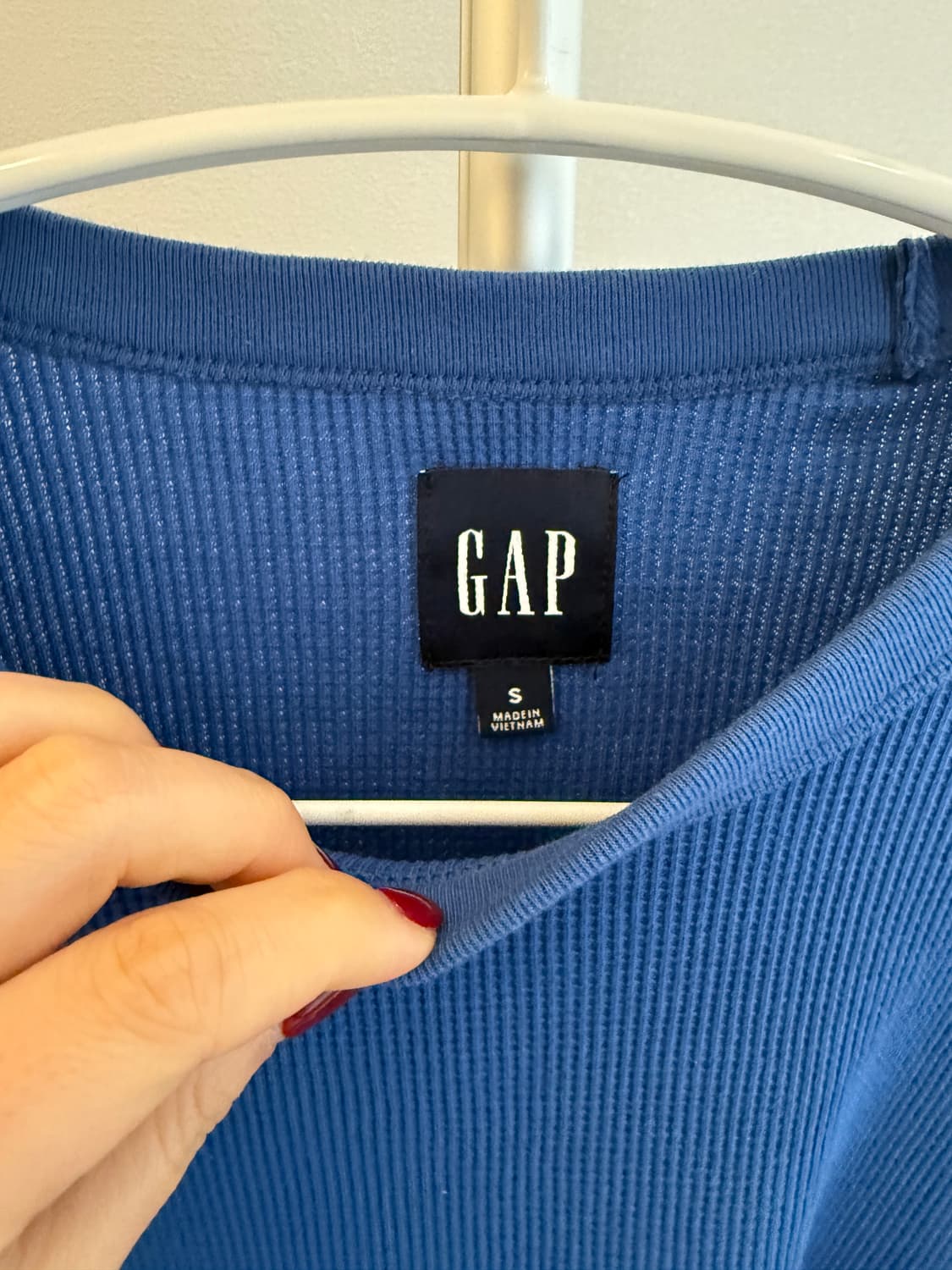 갭 긴팔티셔츠 s 상품이미지3