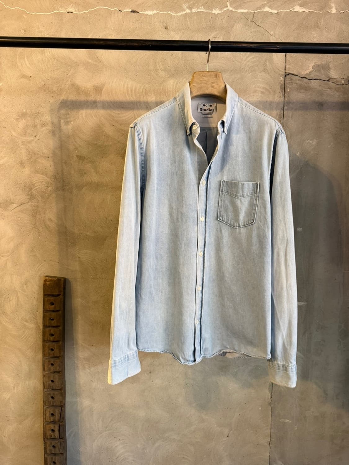 아크네스튜디오 데님 셔츠 100 상품이미지3