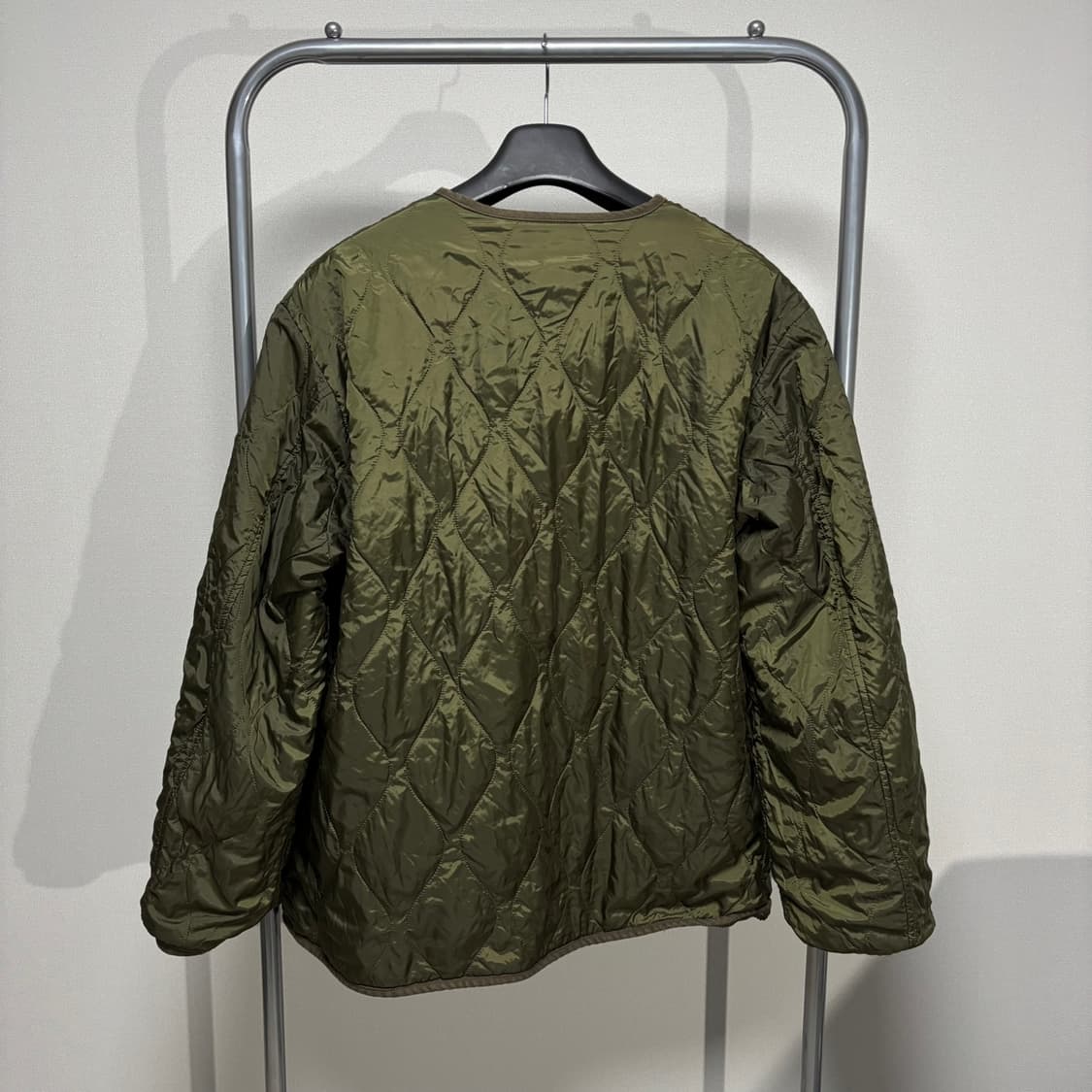 L) 사쥬 드 크레 sage de cret 리버서블 라이너 자켓 상품이미지6