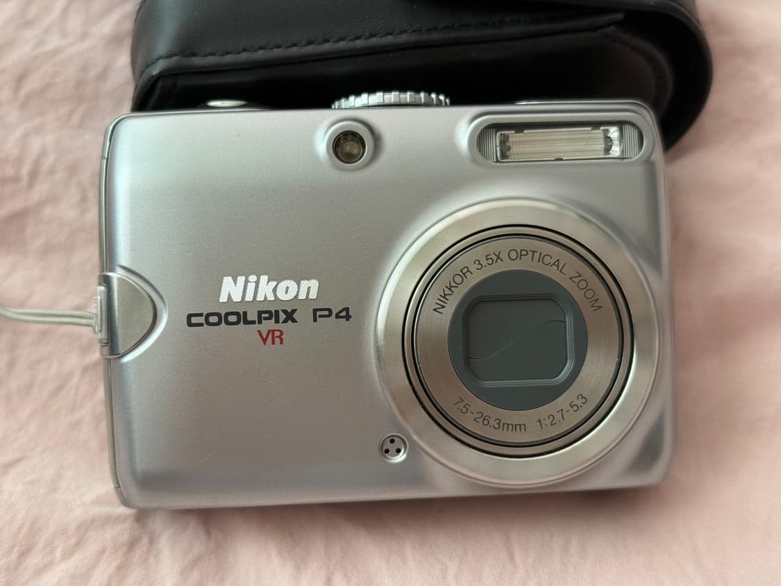 (미품) nikon coolpix 니콘 쿨픽스 p4 디카 상품이미지2