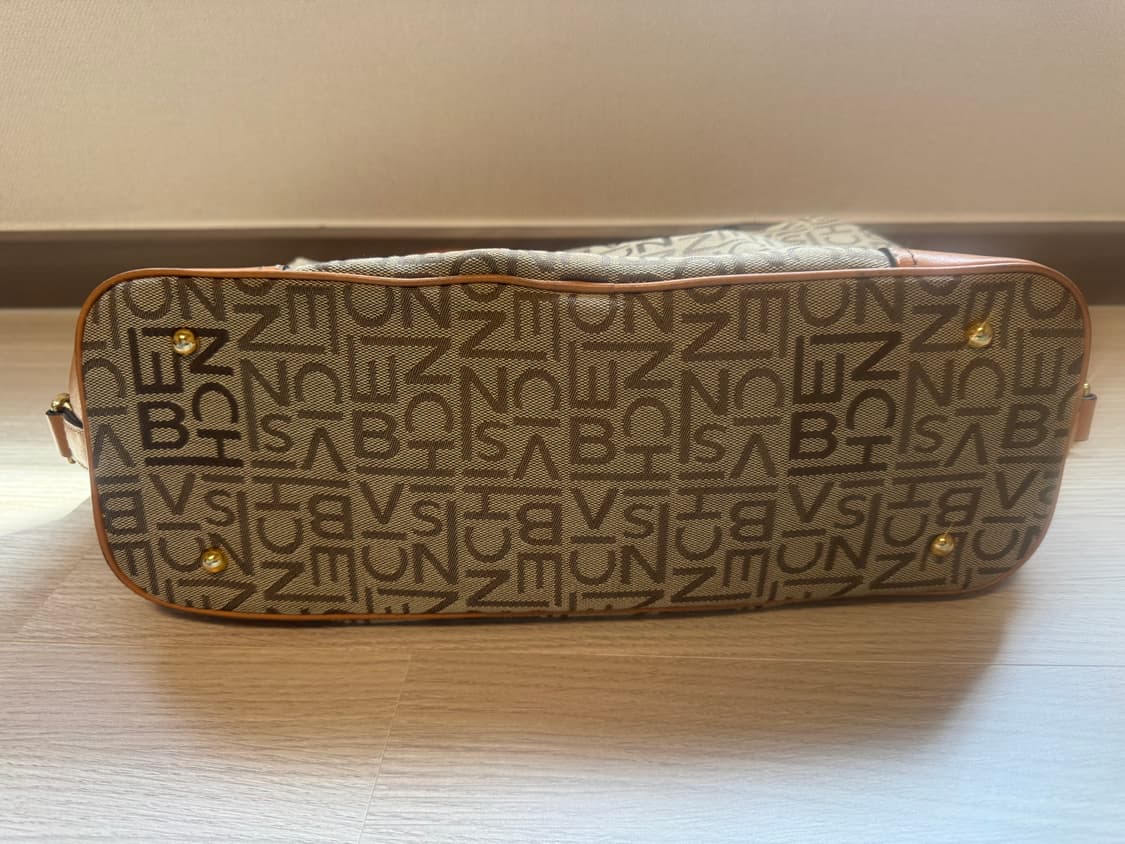 빈치스벤치 로고 패턴 토트&숄더백 판매합니다 상품이미지4