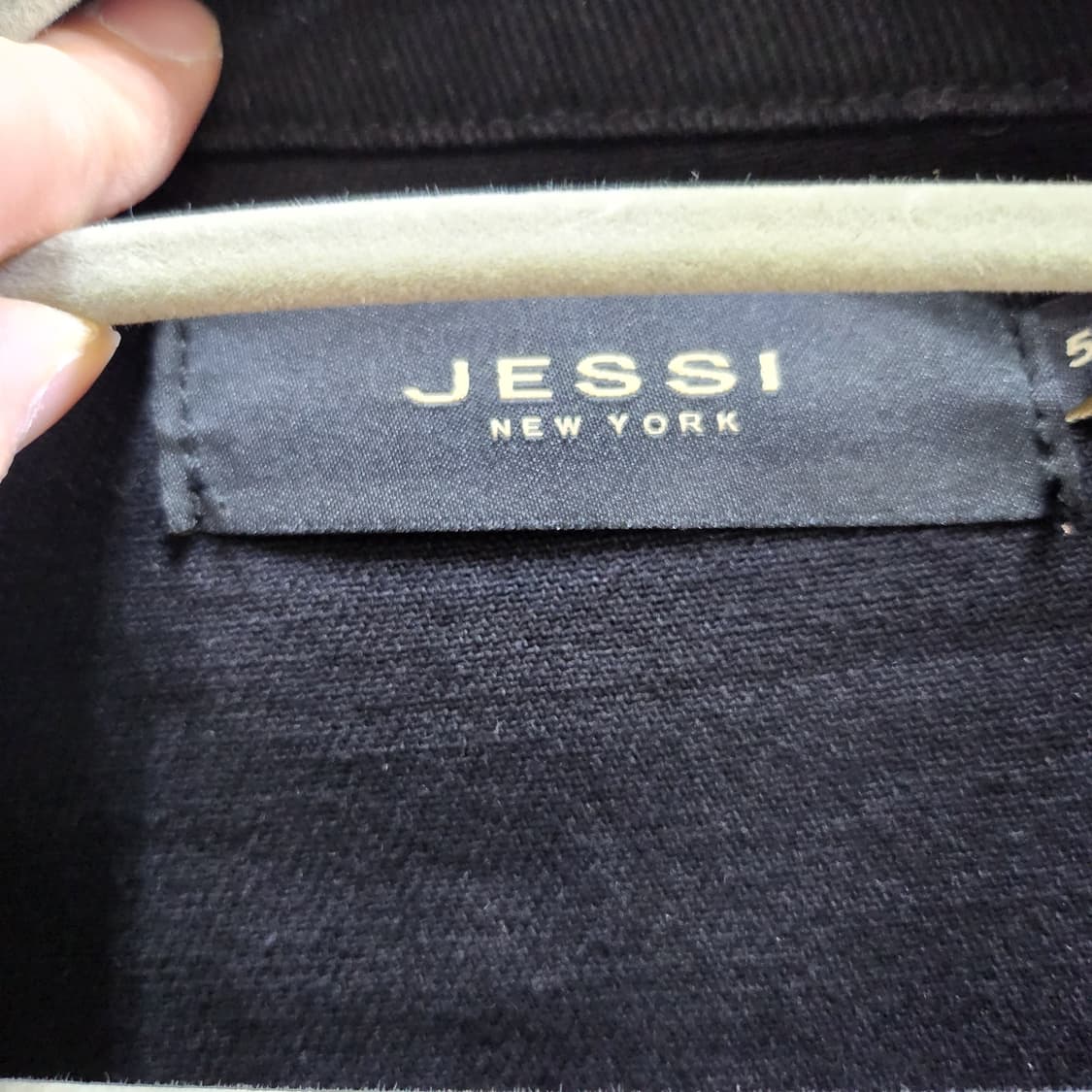 제시뉴욕 블랙 데님 자켓 상품이미지6