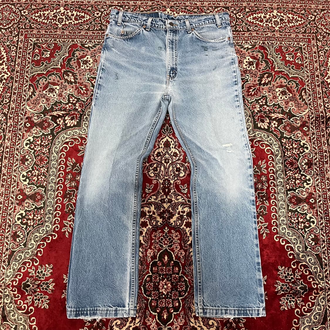 vintage levis 517 orange  상품이미지1