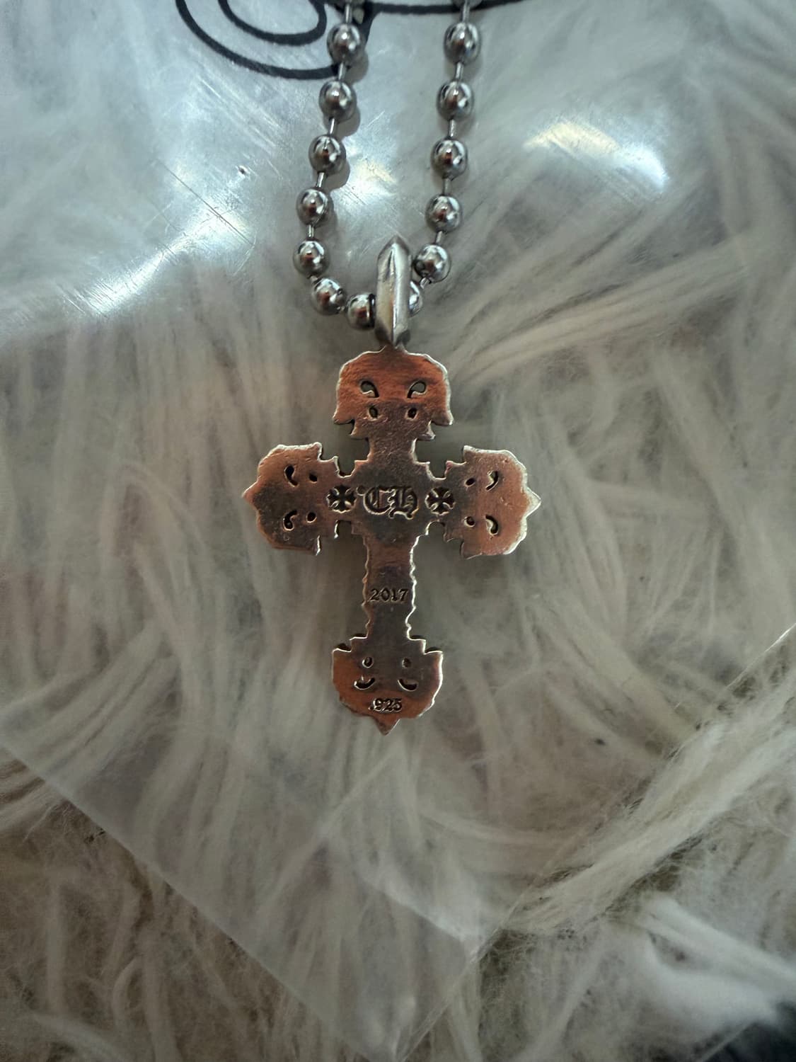 크롬하츠 필리그리 참 팬던트 상품이미지5