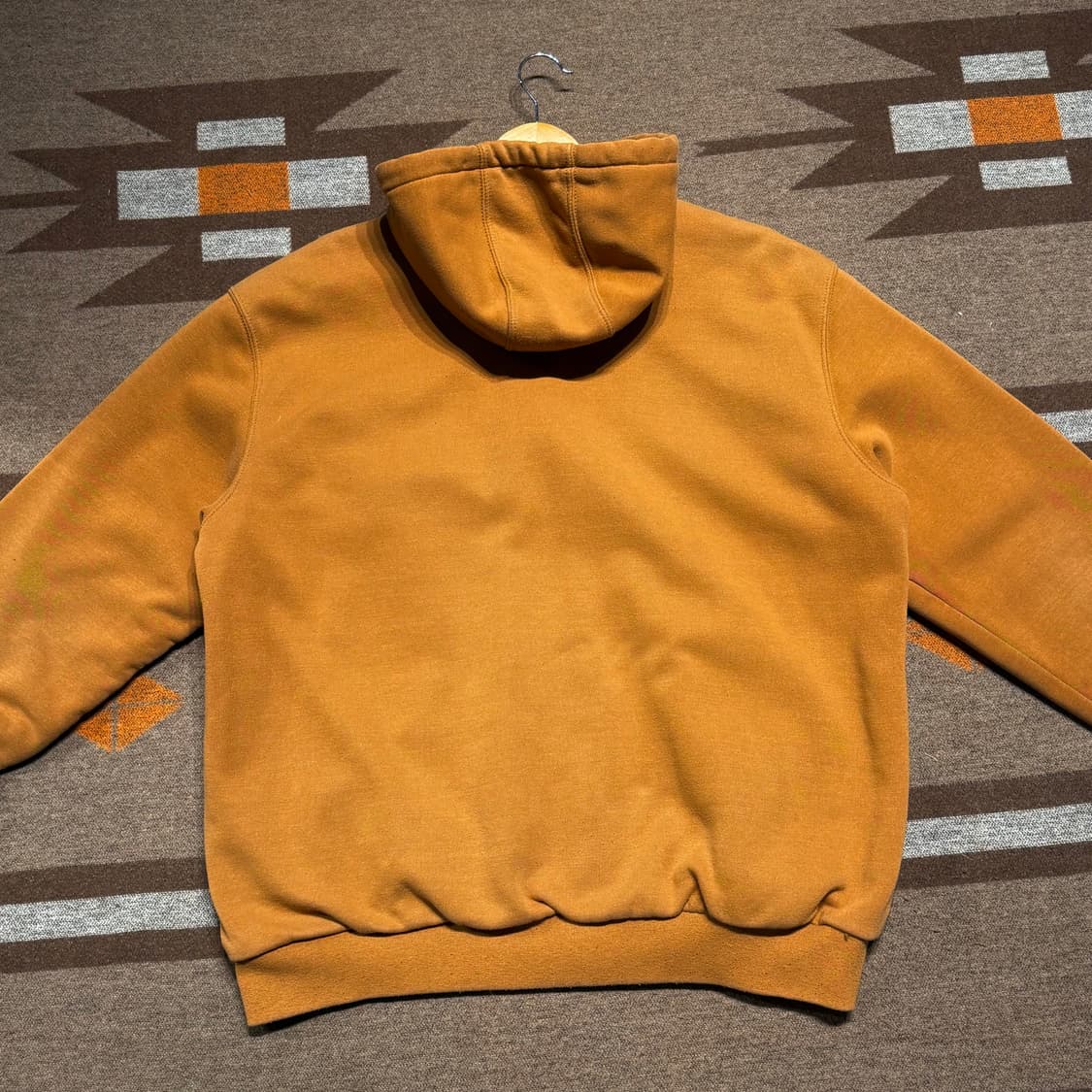 칼하트 써멀 후드 집업 L 브라운 상품이미지6