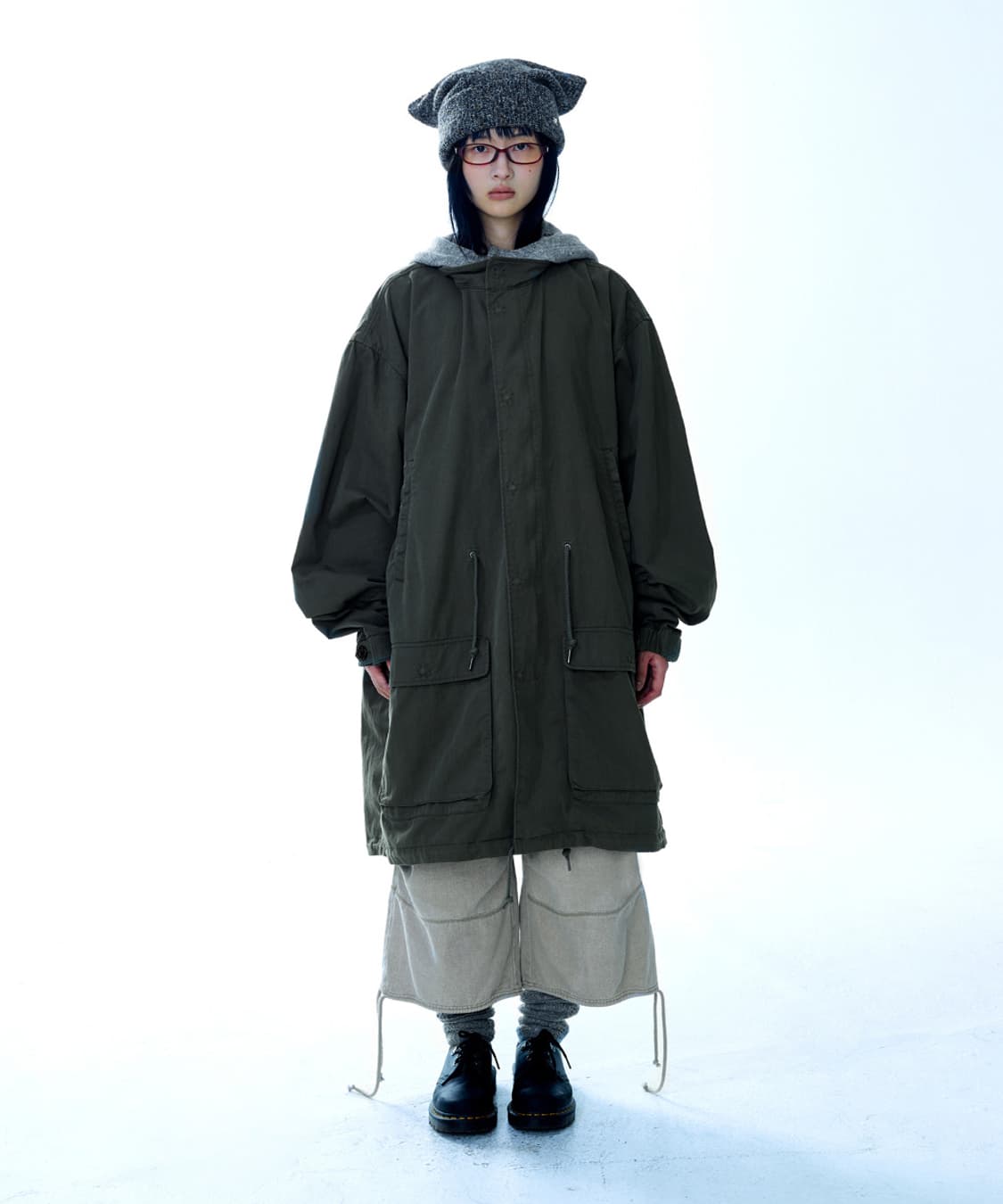 코이세이오 야상 카키 상품이미지1