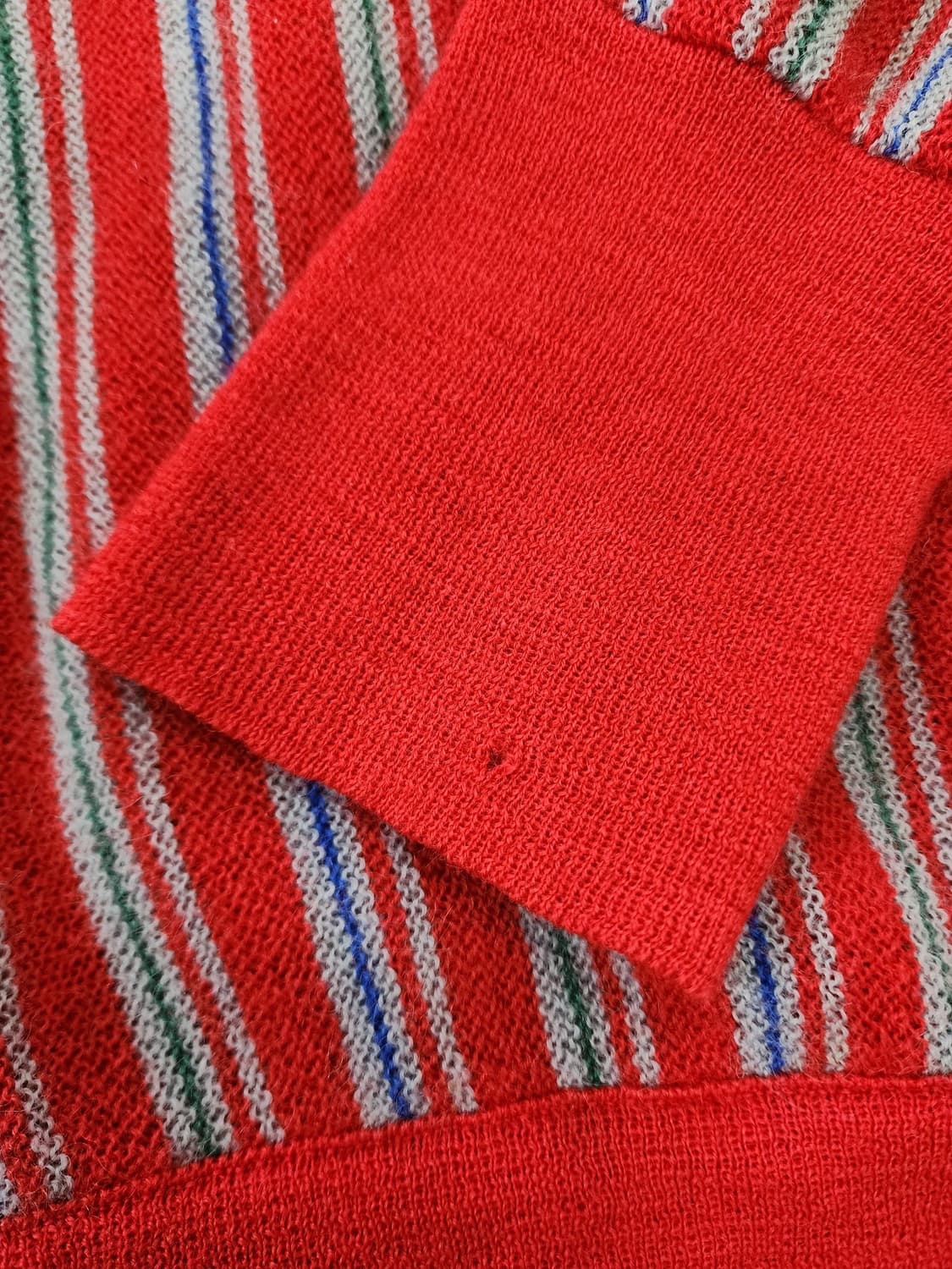 라코스테 서광 80s 빈티지 니트 가디건 상품이미지9