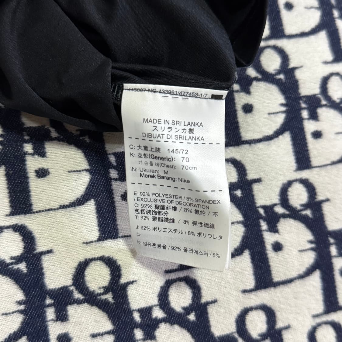 나이키 프로 드라이핏 반팔 티셔츠 M 상품이미지5