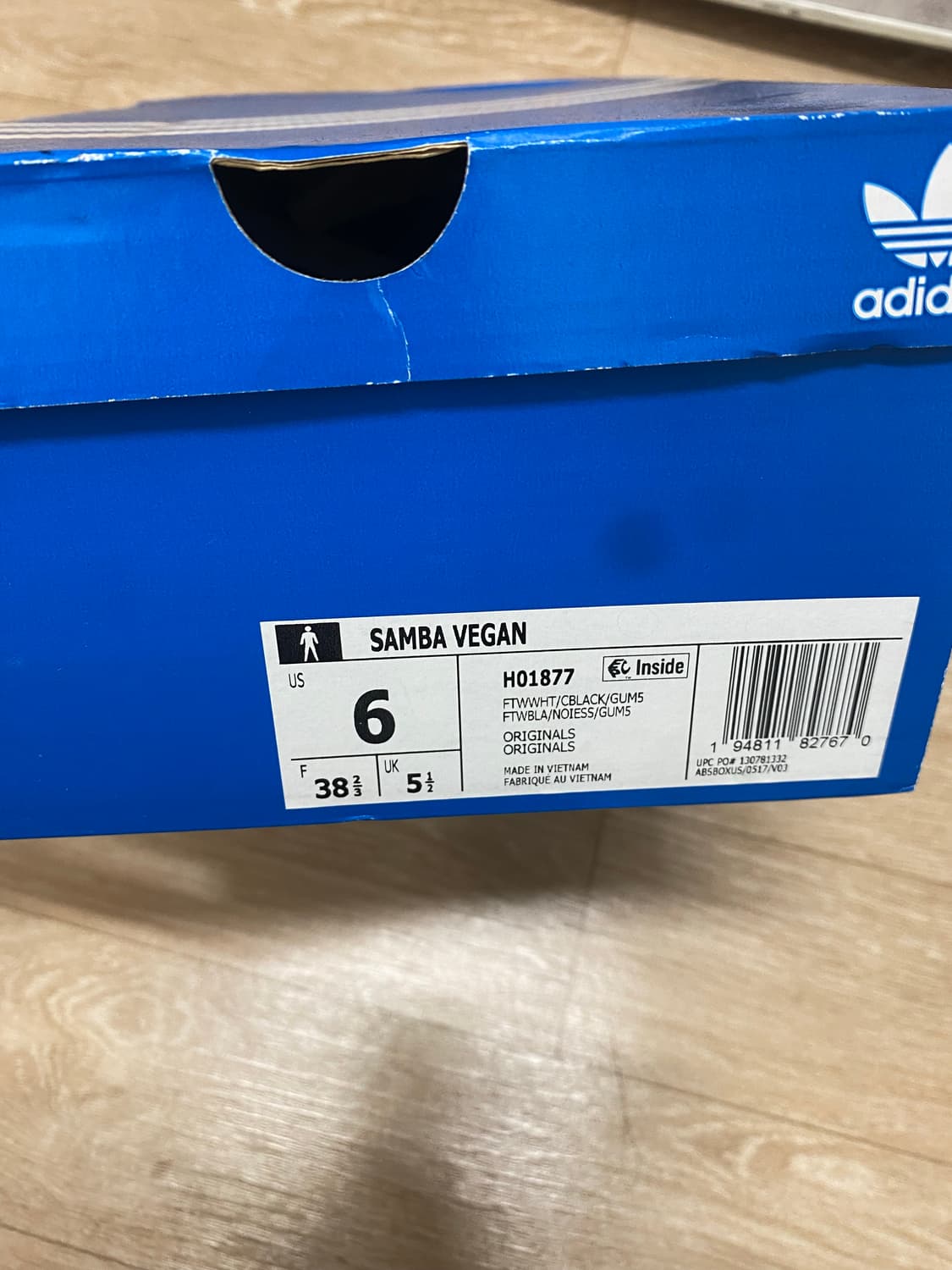 아디다스 삼바 38.5 상품이미지5