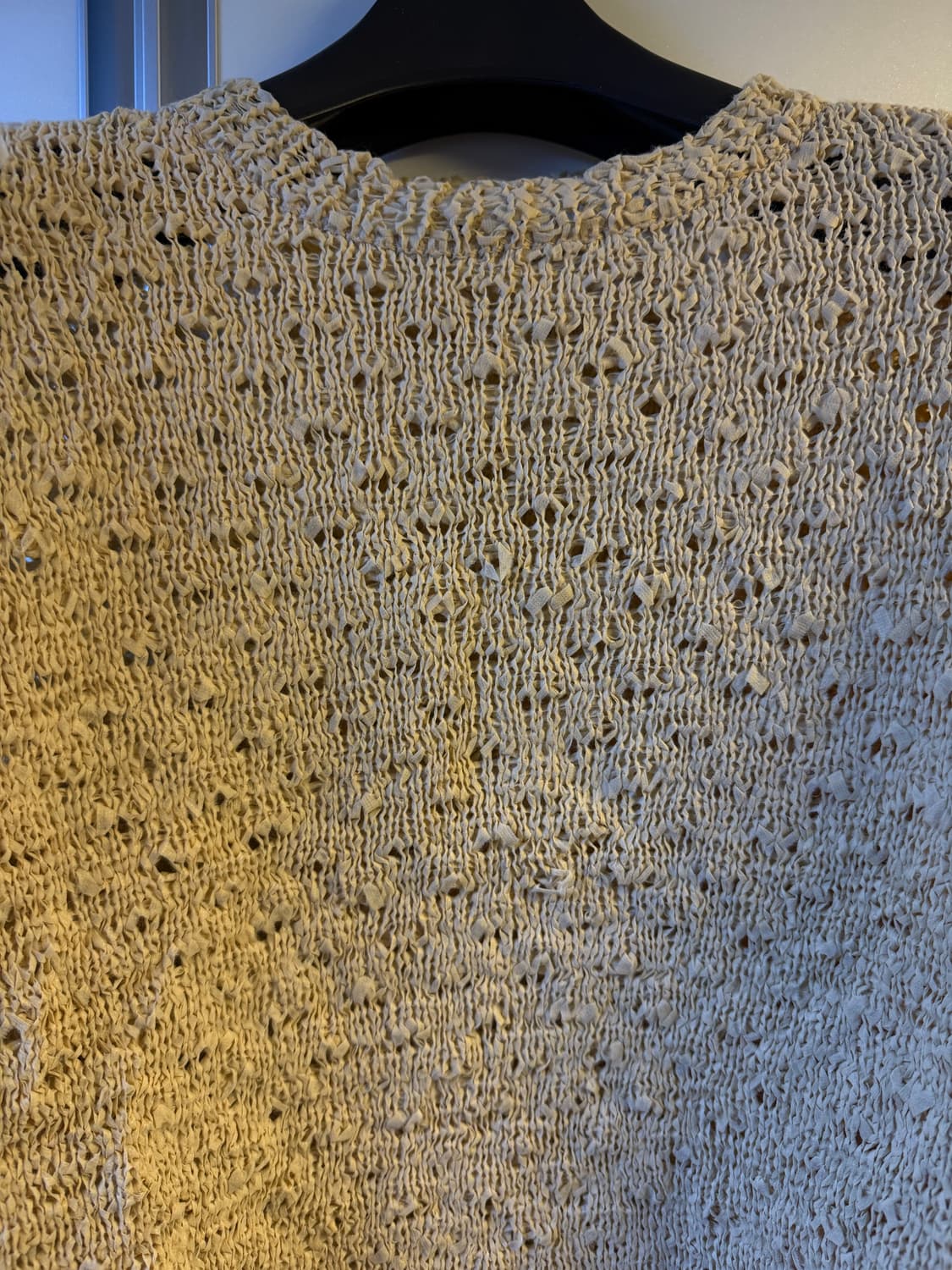 아워레가시 팝오버 라운드넥 니트 50 상품이미지4