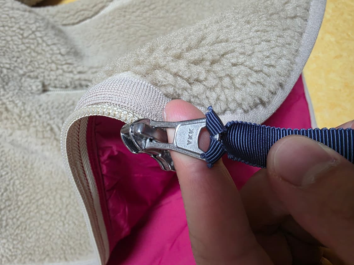 L.L.Bean japan edition 탑샴보아후리스 아이보리 L사이즈 상품이미지4