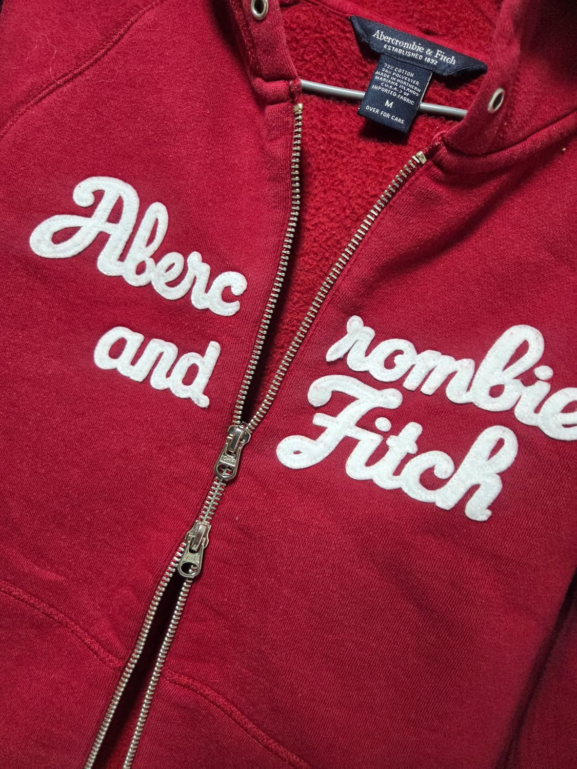 [90s-00s]Abercrombie & Fitch 후드집업 M 상품이미지2