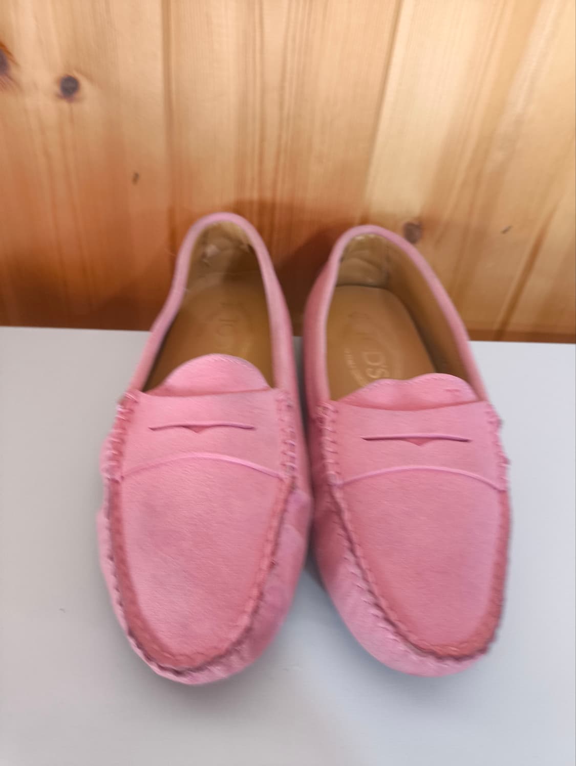 230mm 36 토즈 드라이빙슈즈 핑크 상품이미지4