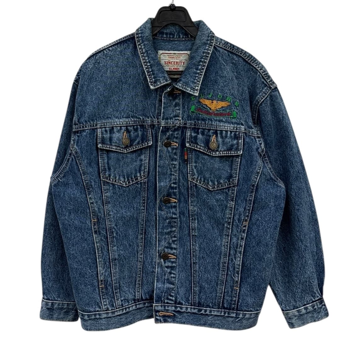 재패니즈 빈티지 데님자켓    상품이미지1