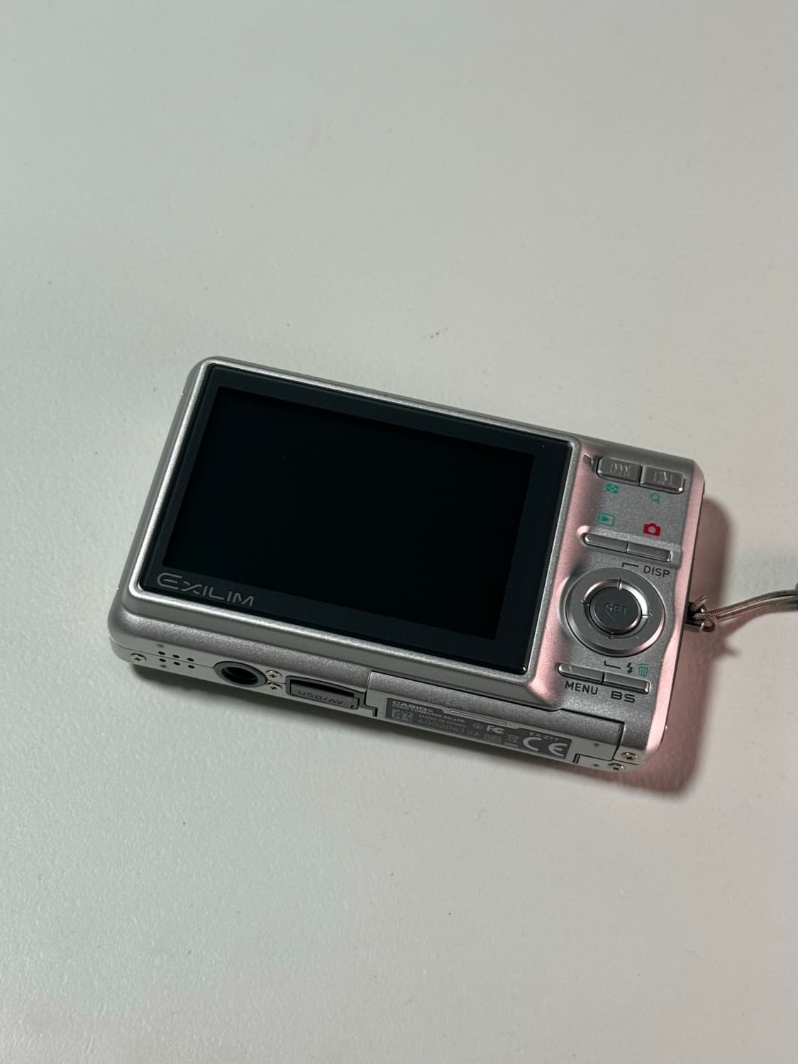 실버 빈티지 디카 카시오 엑슬림 Z77 작례o 상품이미지8