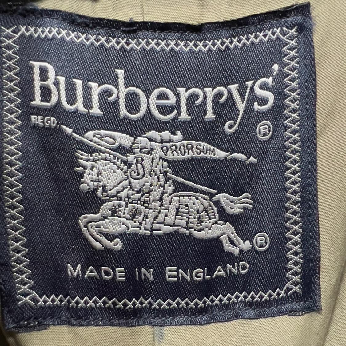 버버리 아카이브 트렌치코트 상품이미지6