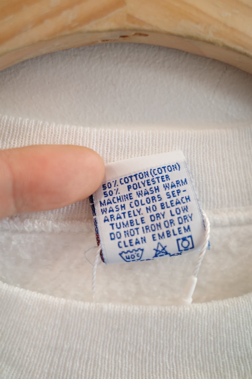 90s 러셀 애슬레틱 뉴욕 양키즈 맨투맨 (MADE IN USA)  상품이미지5