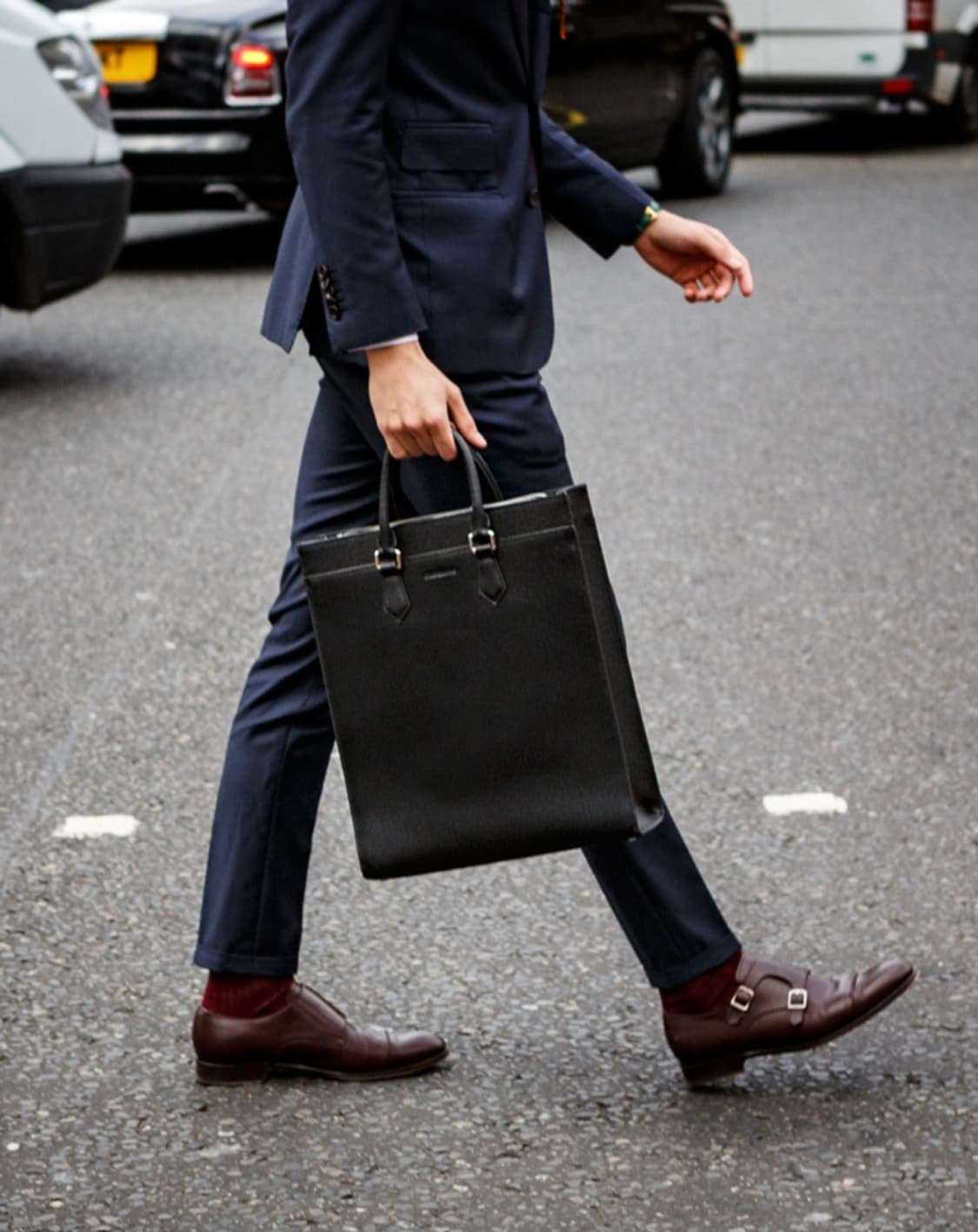 엠비지오네 사피아노 토트백 서류가방 상품이미지1