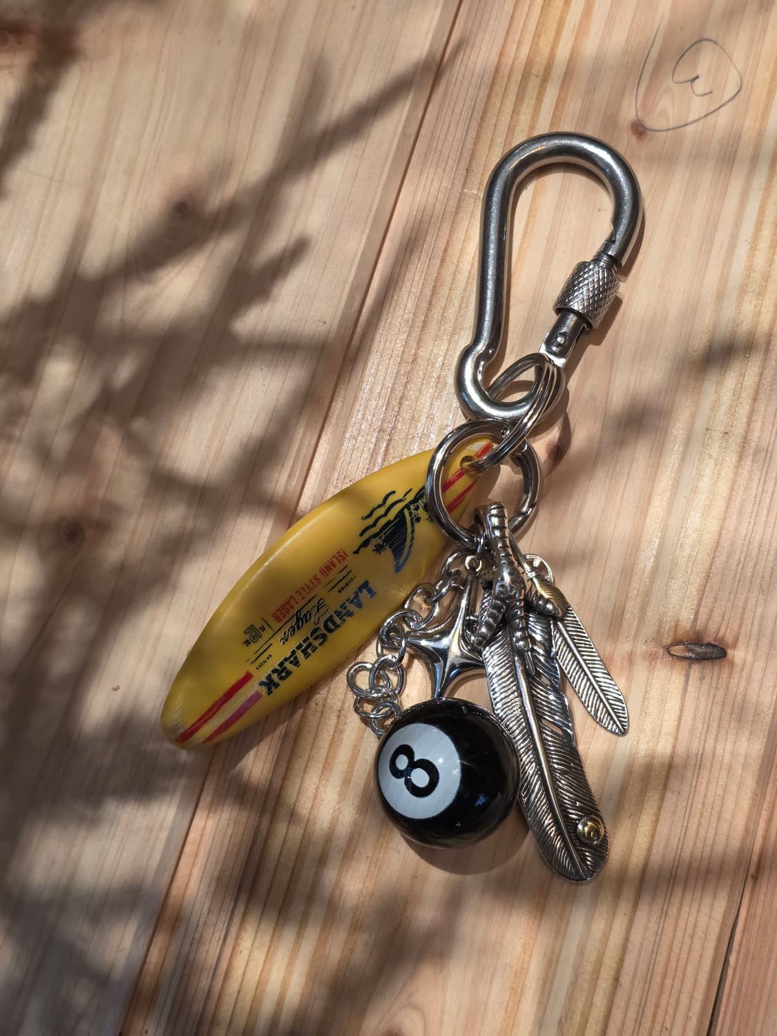 Vintage Surf & Native Mood Keyring 상품이미지4