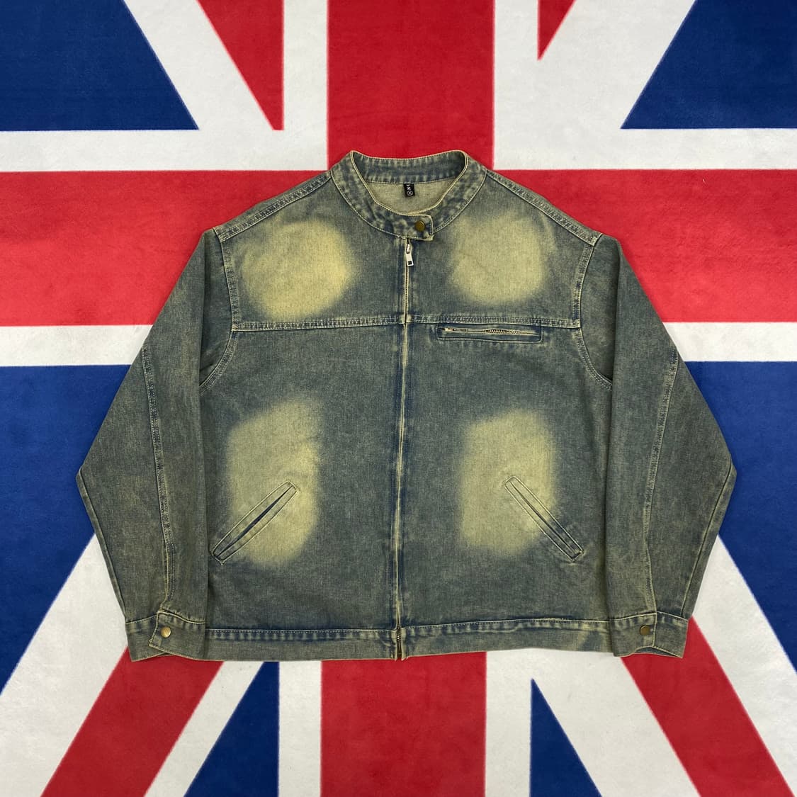 빈티지 데님자켓 XL 상품이미지1