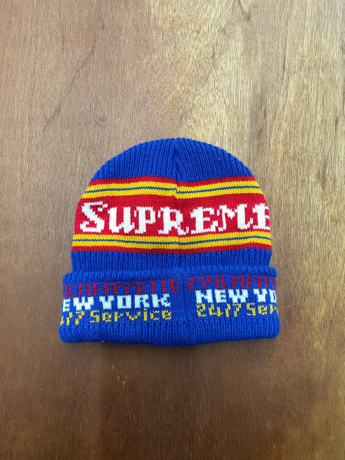 슈프림 비니 상품이미지2