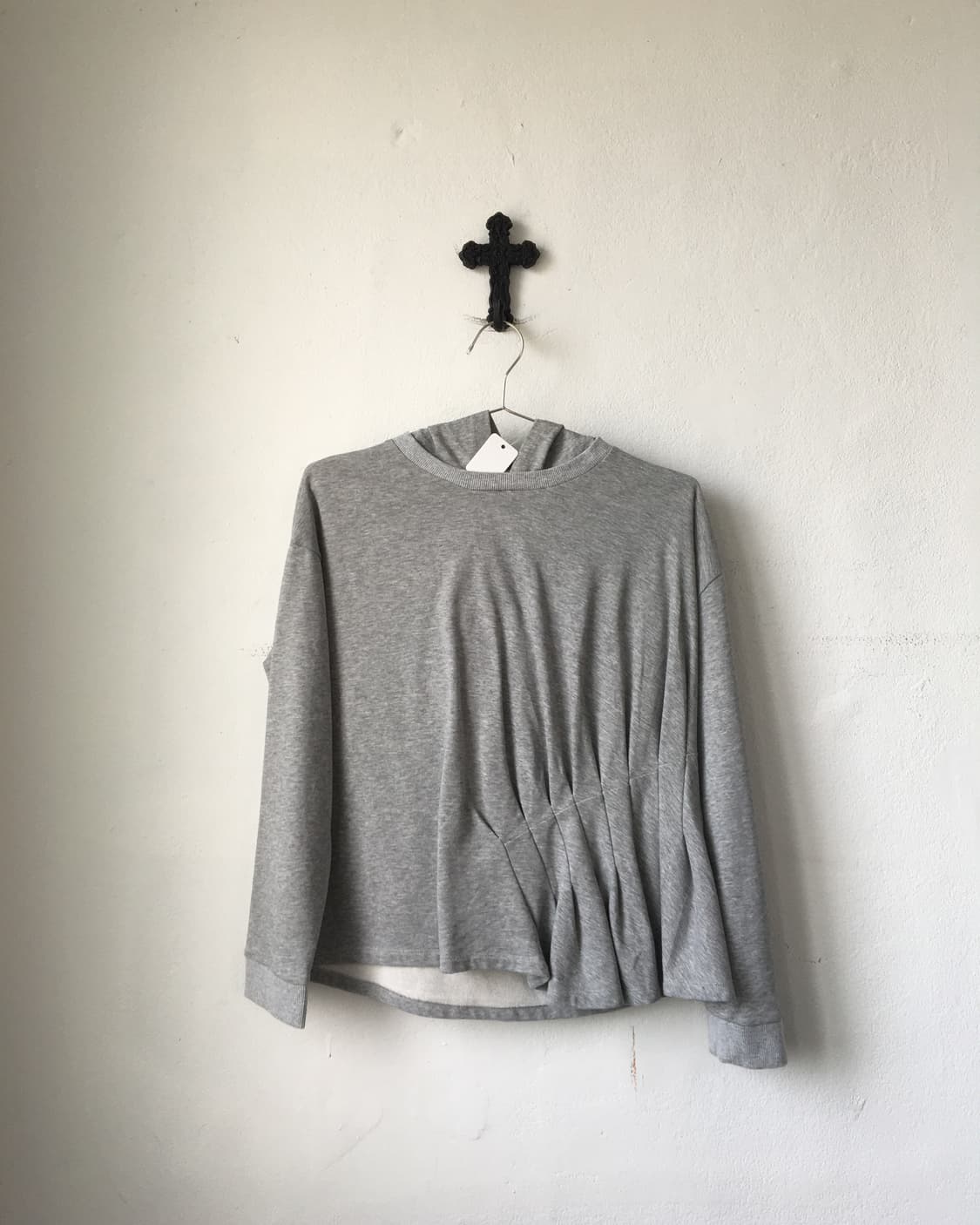 Pin tuck point hood 상품이미지2