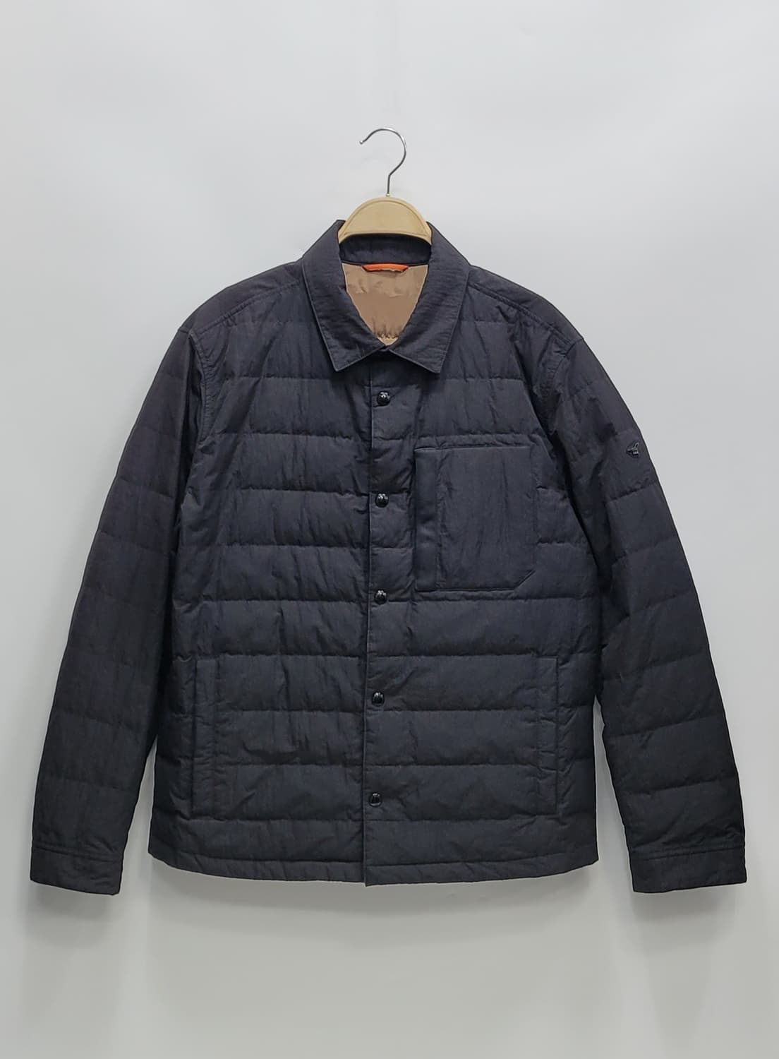 헨리코튼 23FW 워싱 다운 점퍼 자켓 / 남 105 블랙
 상품이미지1