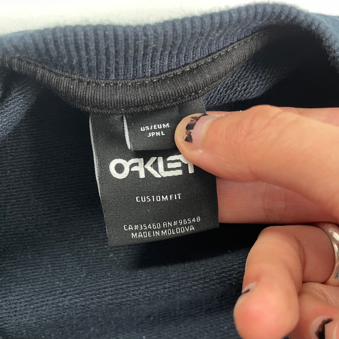 Oakley 오클리 스팰아웃 맨투맨 상품이미지4