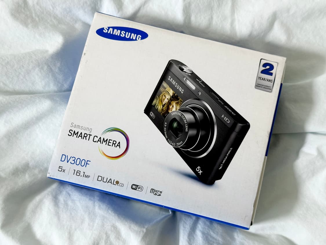 미개봉품)) 삼성 DV300F 디지털 카메라 상품이미지1