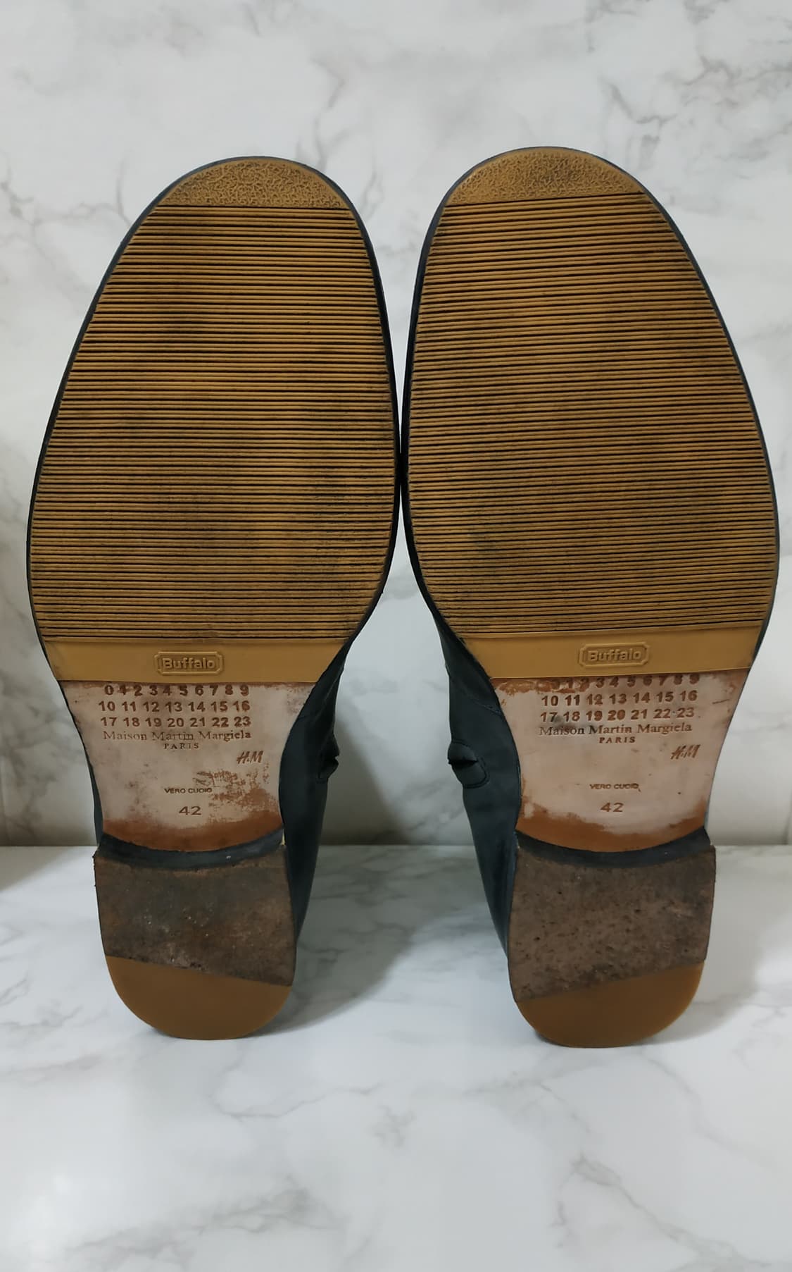 마르지엘라 HM 몰드 이펙트 부츠 상품이미지3