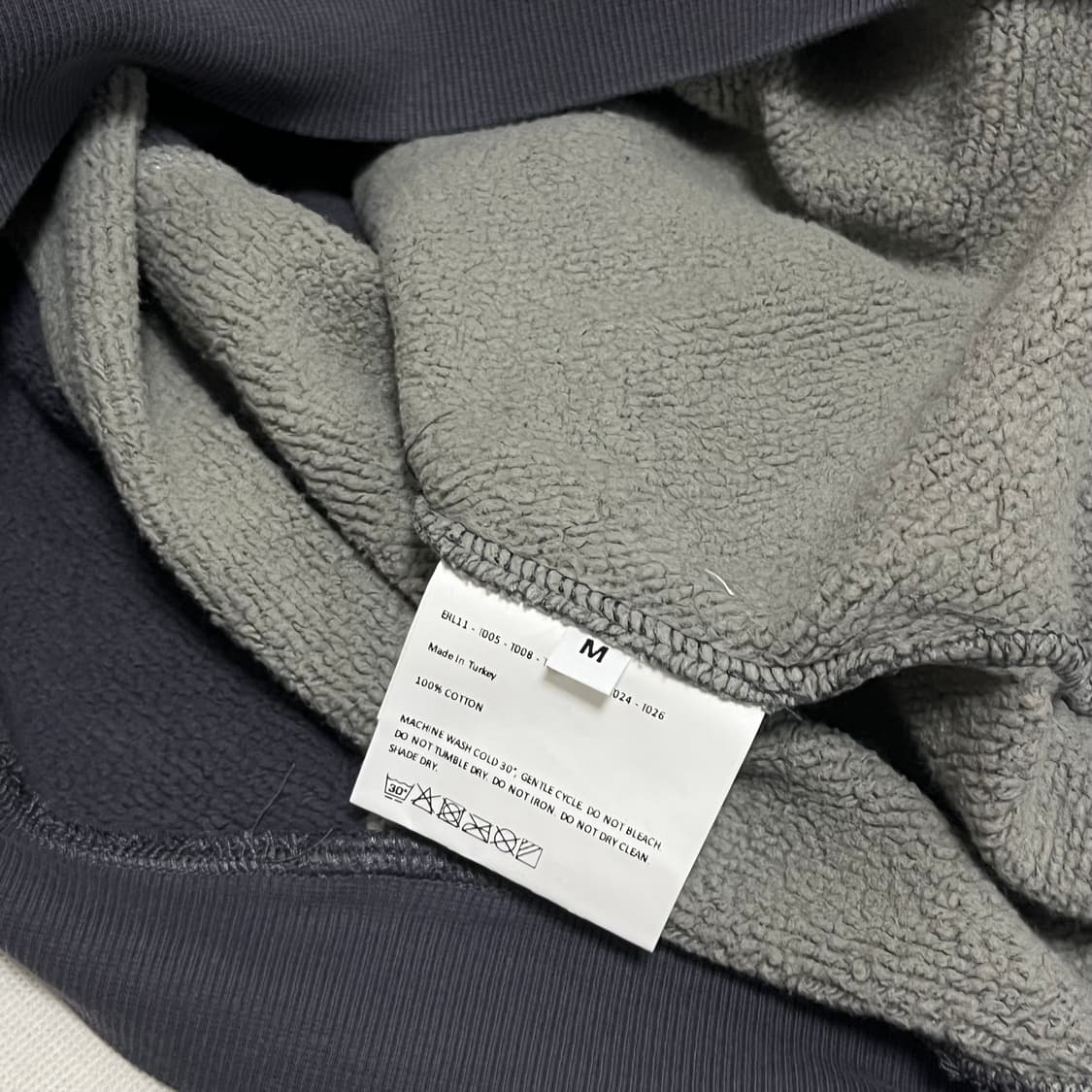 [M]이알엘 ERL 25fw 웨이브 후드티 상품이미지3