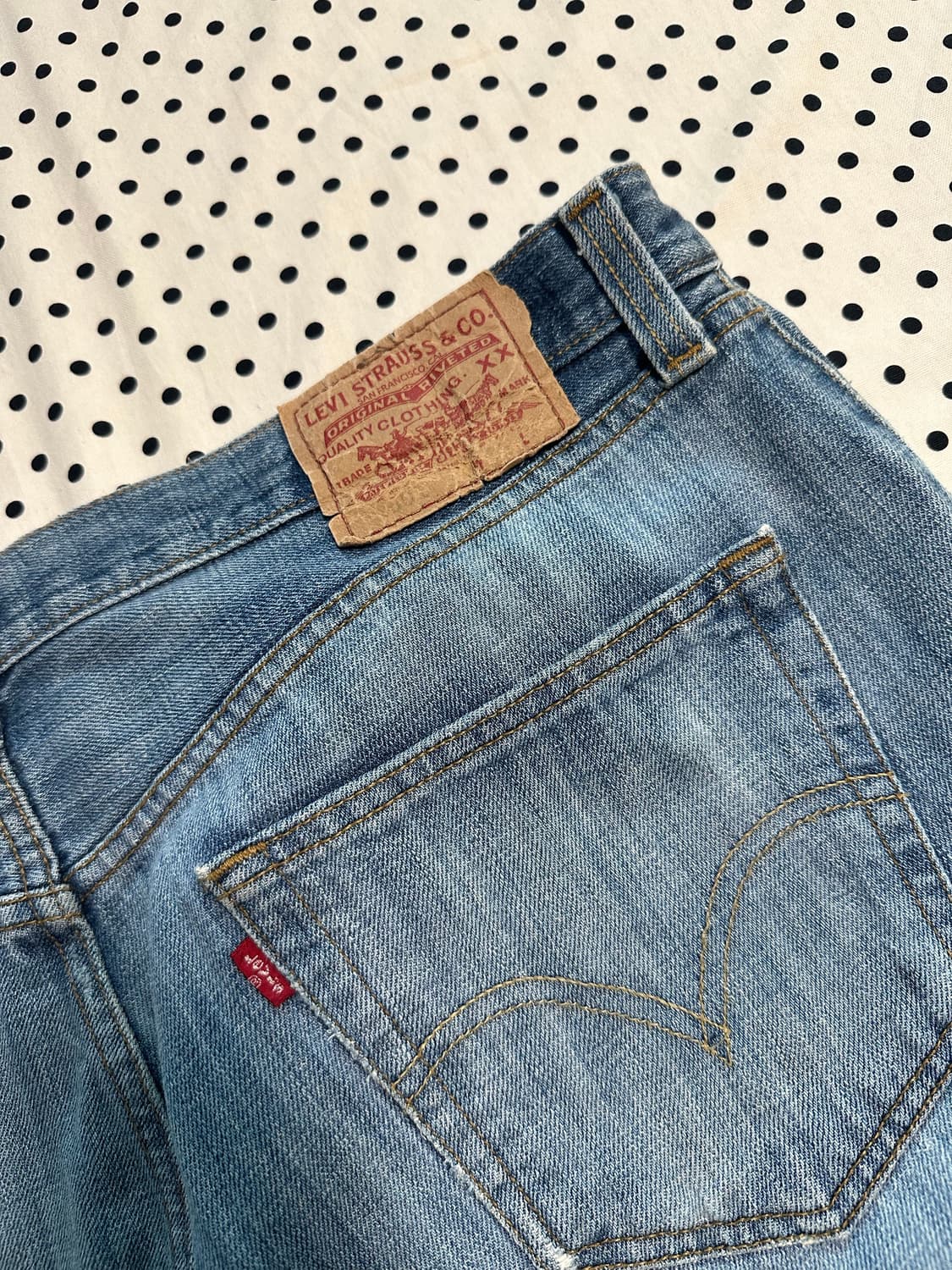 리바이스 90‘s 501 데님팬츠 상품이미지6