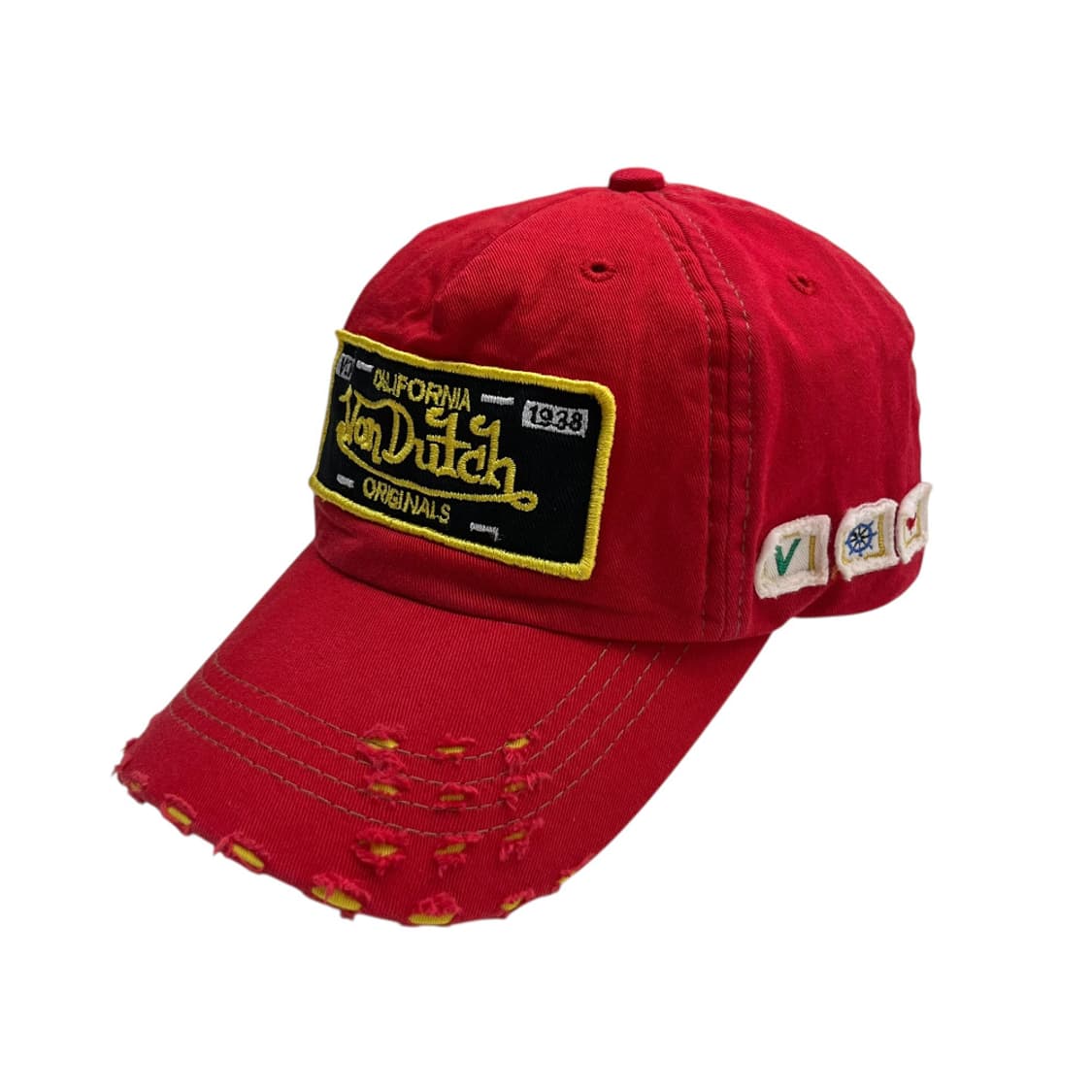 본더치 레드 빈티지 볼캡 상품이미지7