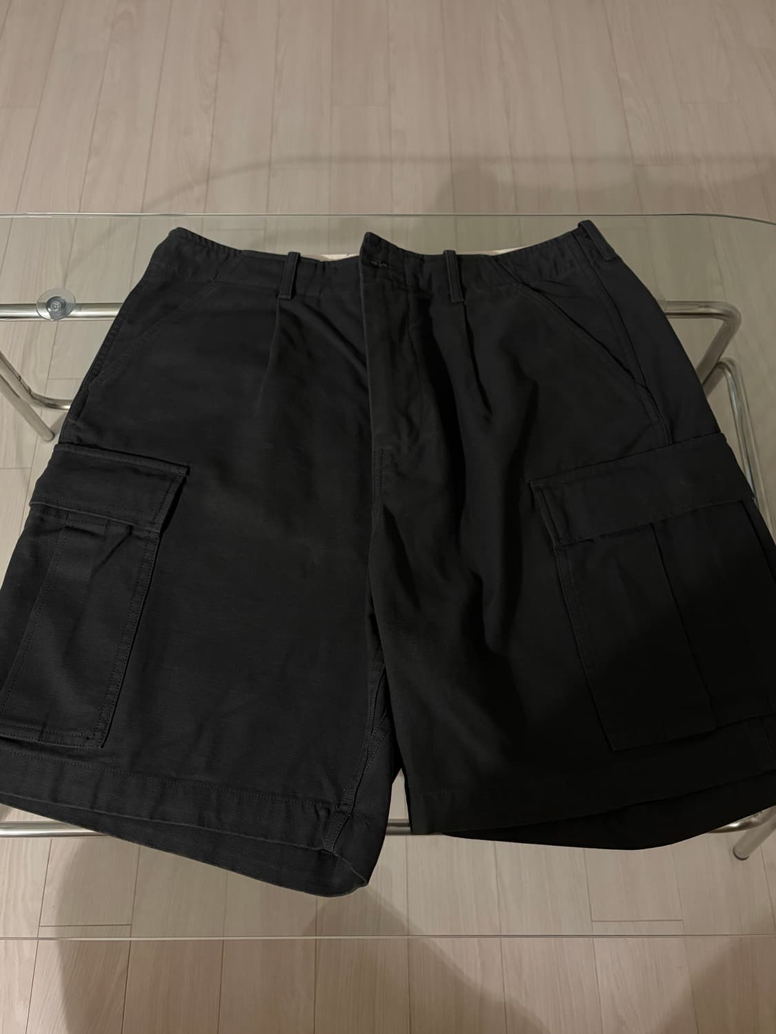 러프사이드 카고쇼츠 그래파이트 1 상품이미지2